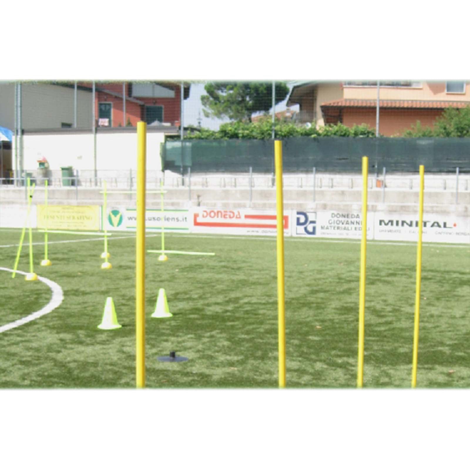 Palo, Slalom, Allenamento, Calcio