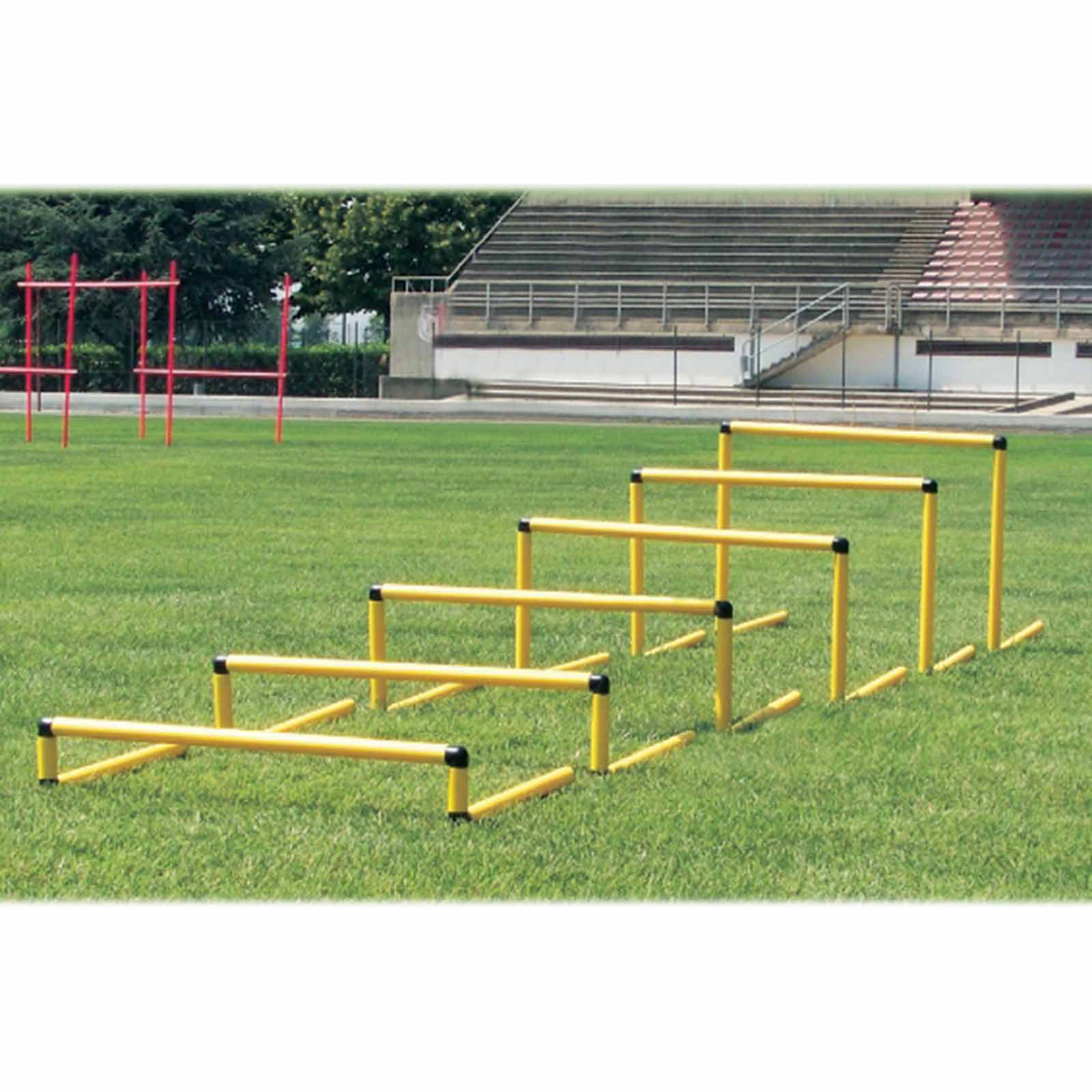 Set Ostacoli, MACH, Allenamento, Calcio