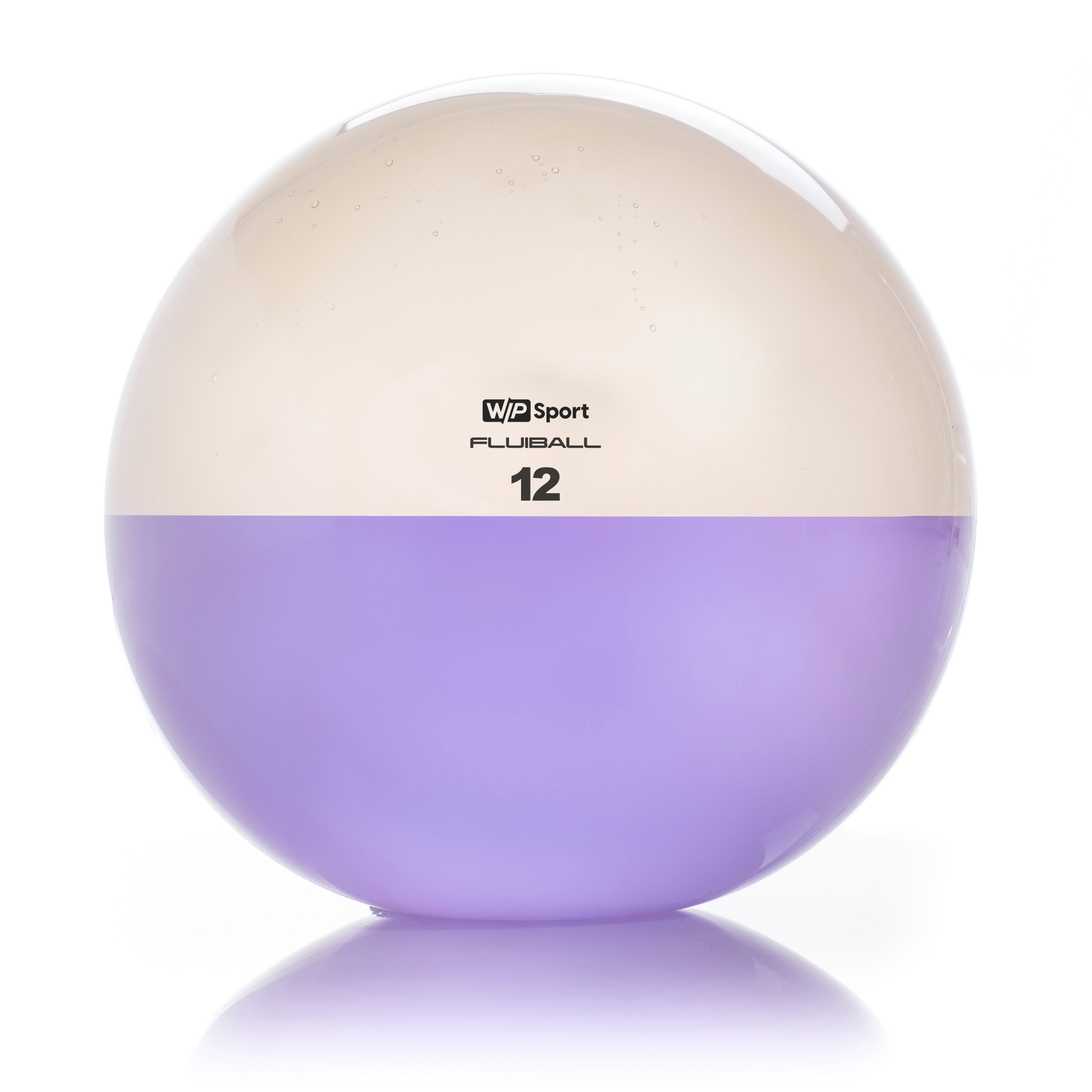 Fluiball, Palla, Allenamento