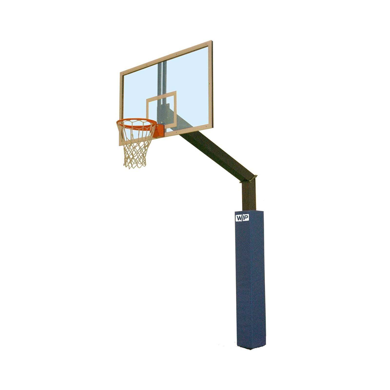 Impianto Basket Monotubolare - Sbalzo 165 cm - Singolo