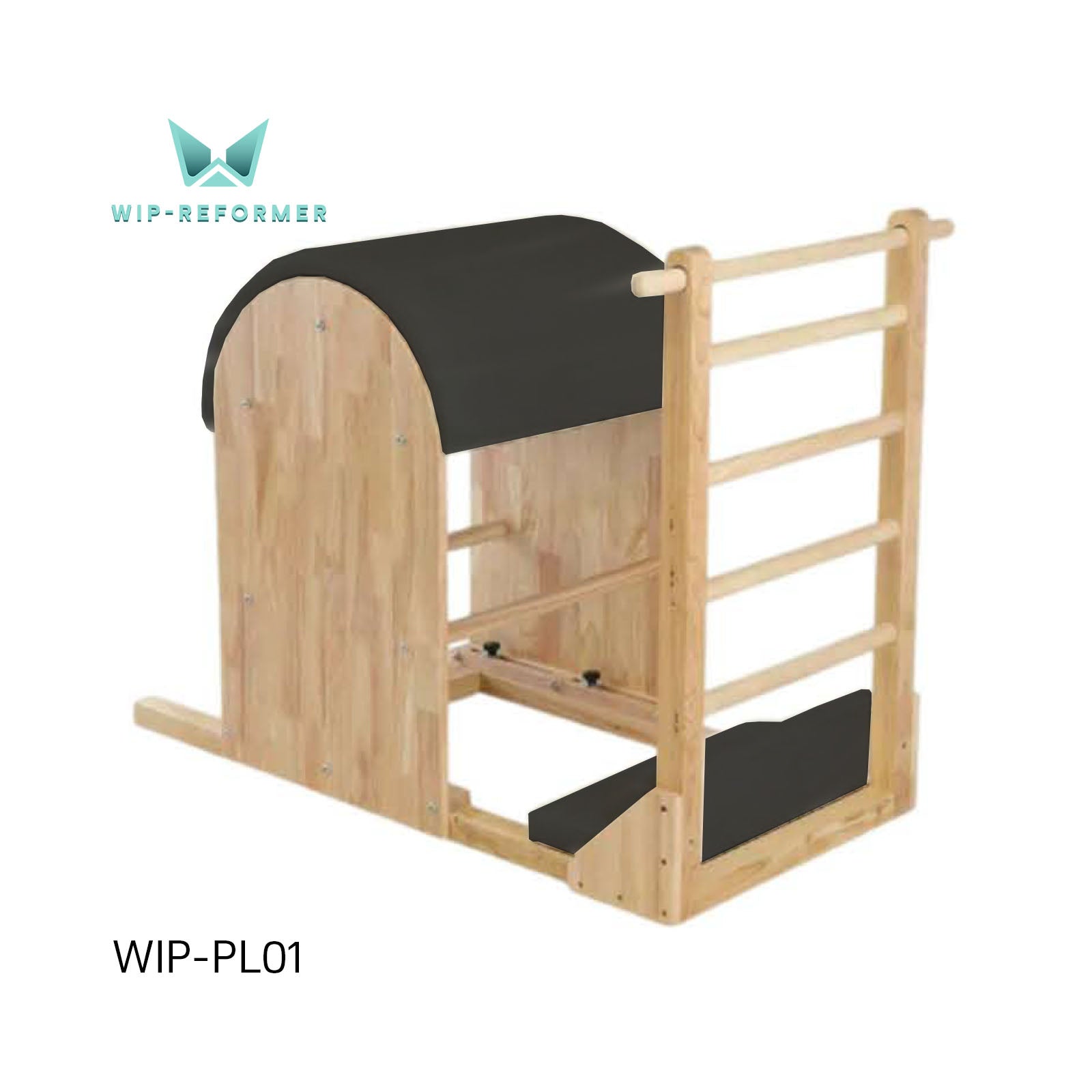 Ladder Barrel Pilates in Legno di Quercia