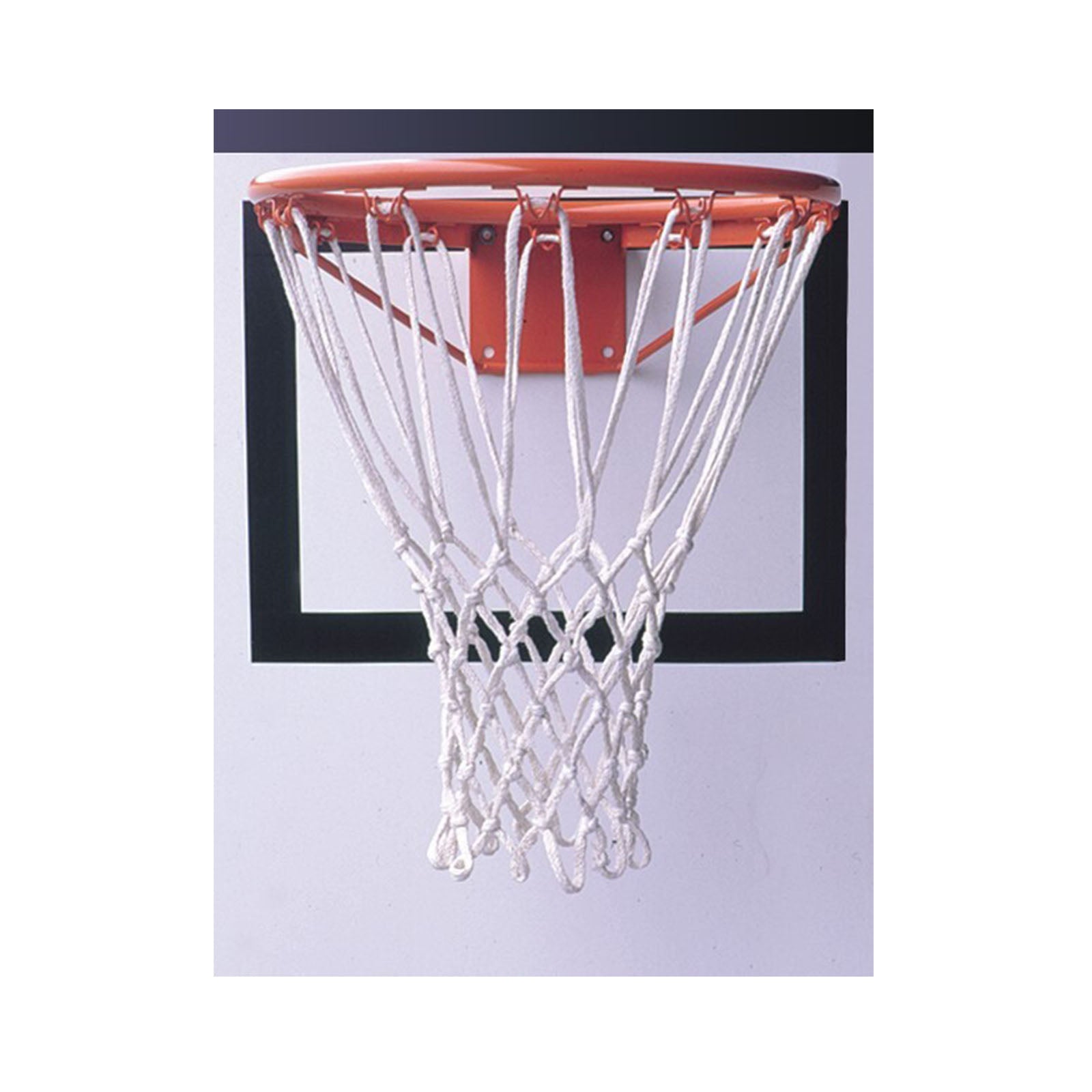 Coppia Reti Canestro Basket (Cotone 7mm)