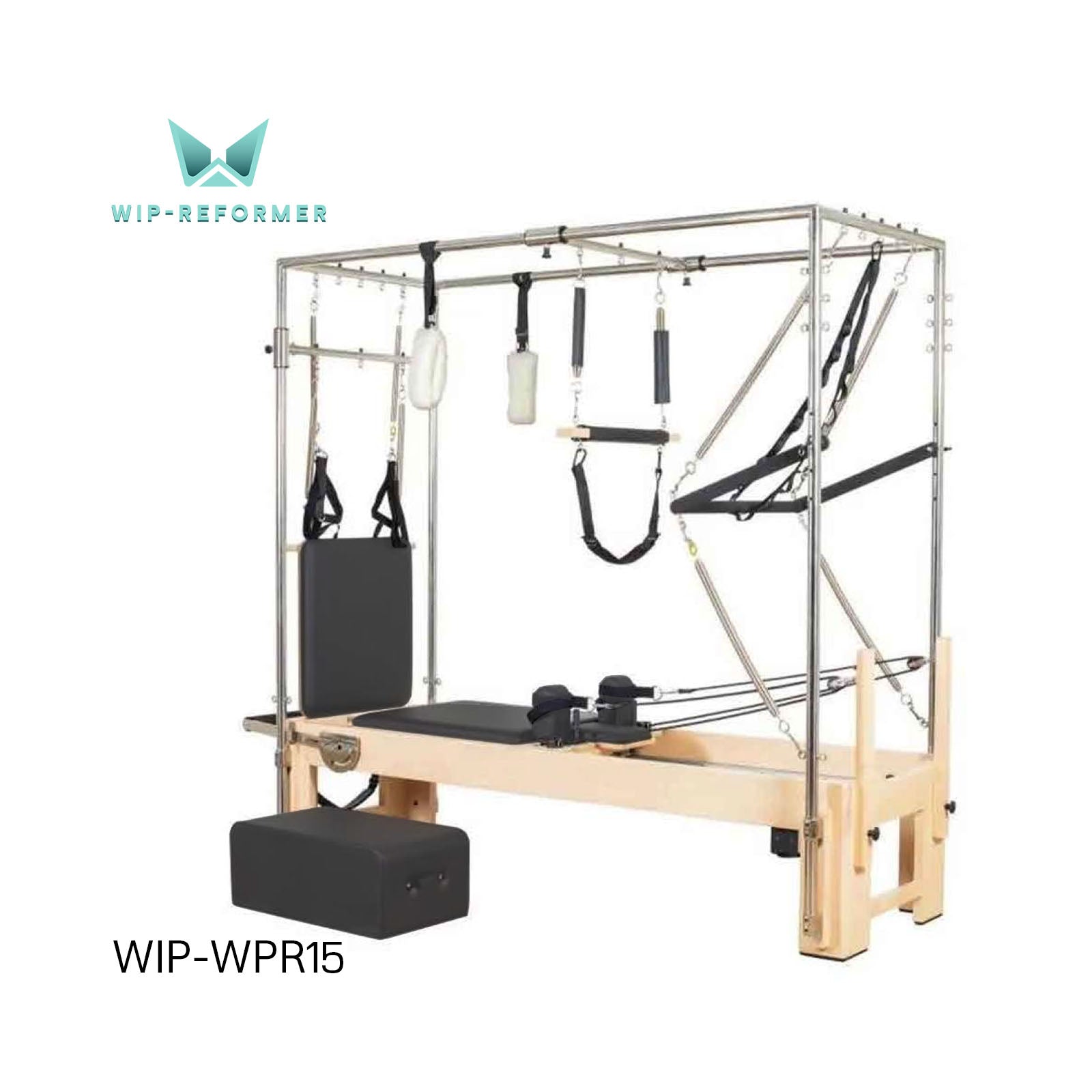 Cadillac Pilates in Legno di Quercia 3 in 1