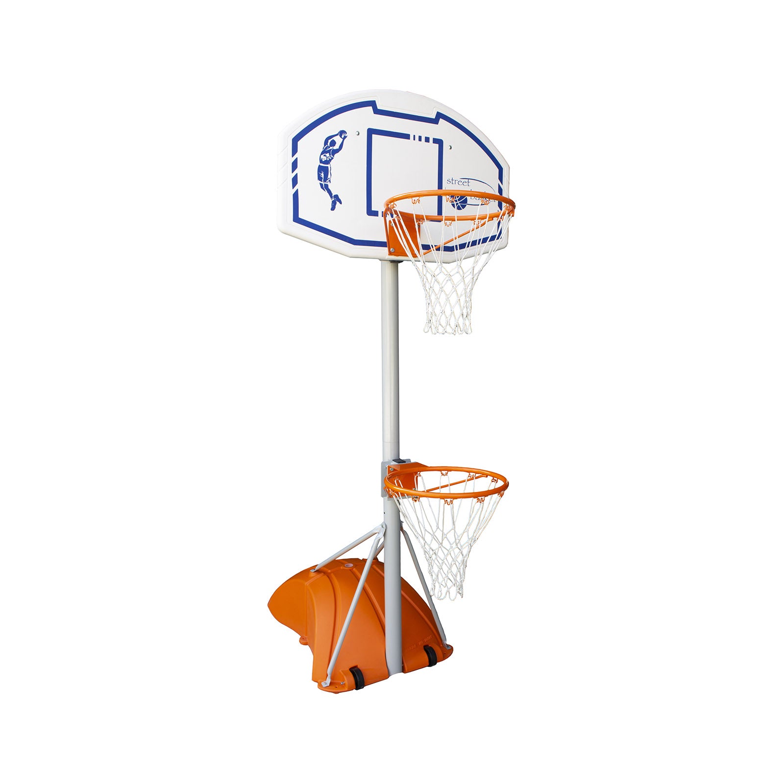 Set Basket, Trasportabile, Professionale per Baskin - Singolo