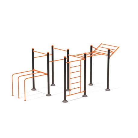 Gabbia Gold, Outdoor