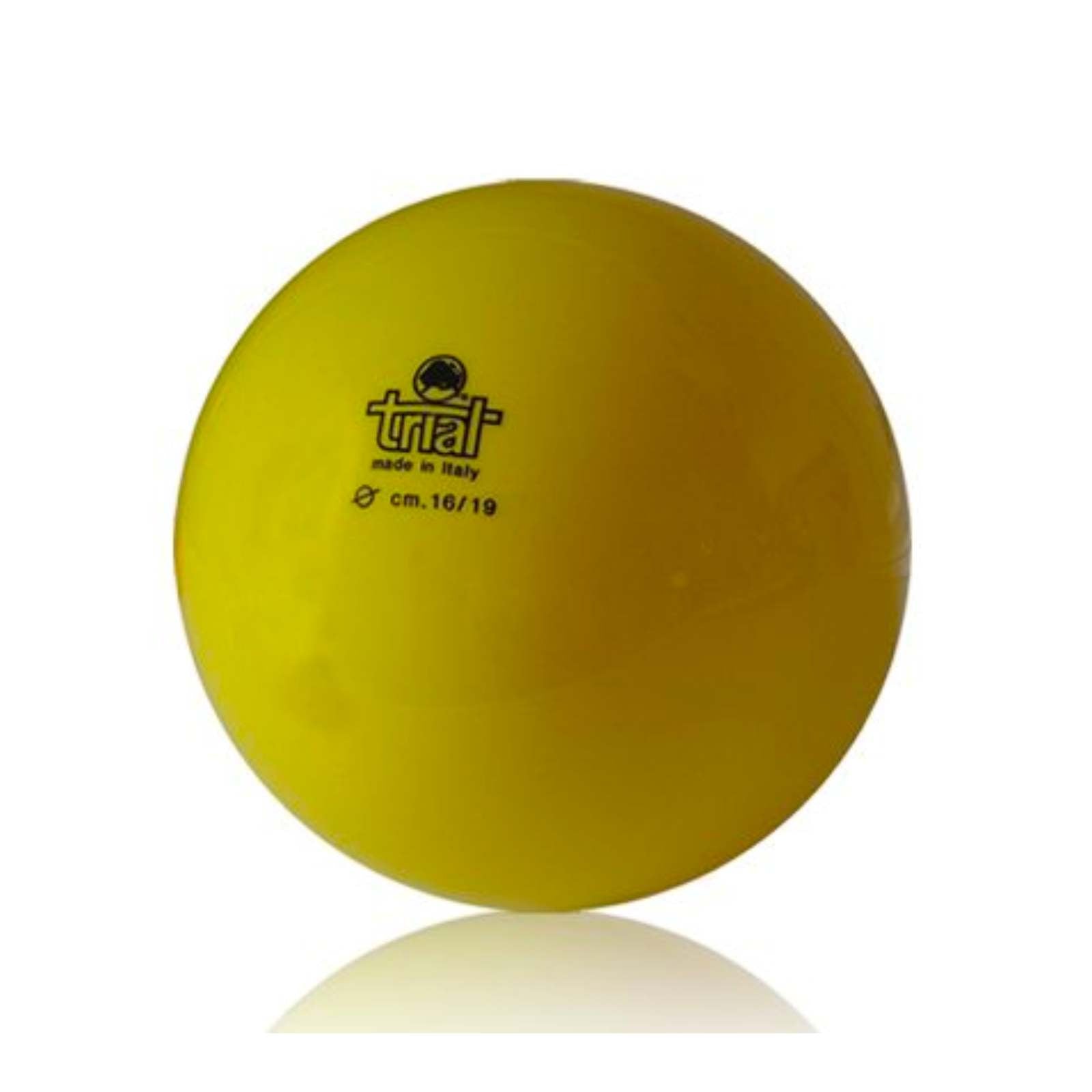 Palla Psicomotoria in Gomma per la Riabilitazione - 16/19 cm