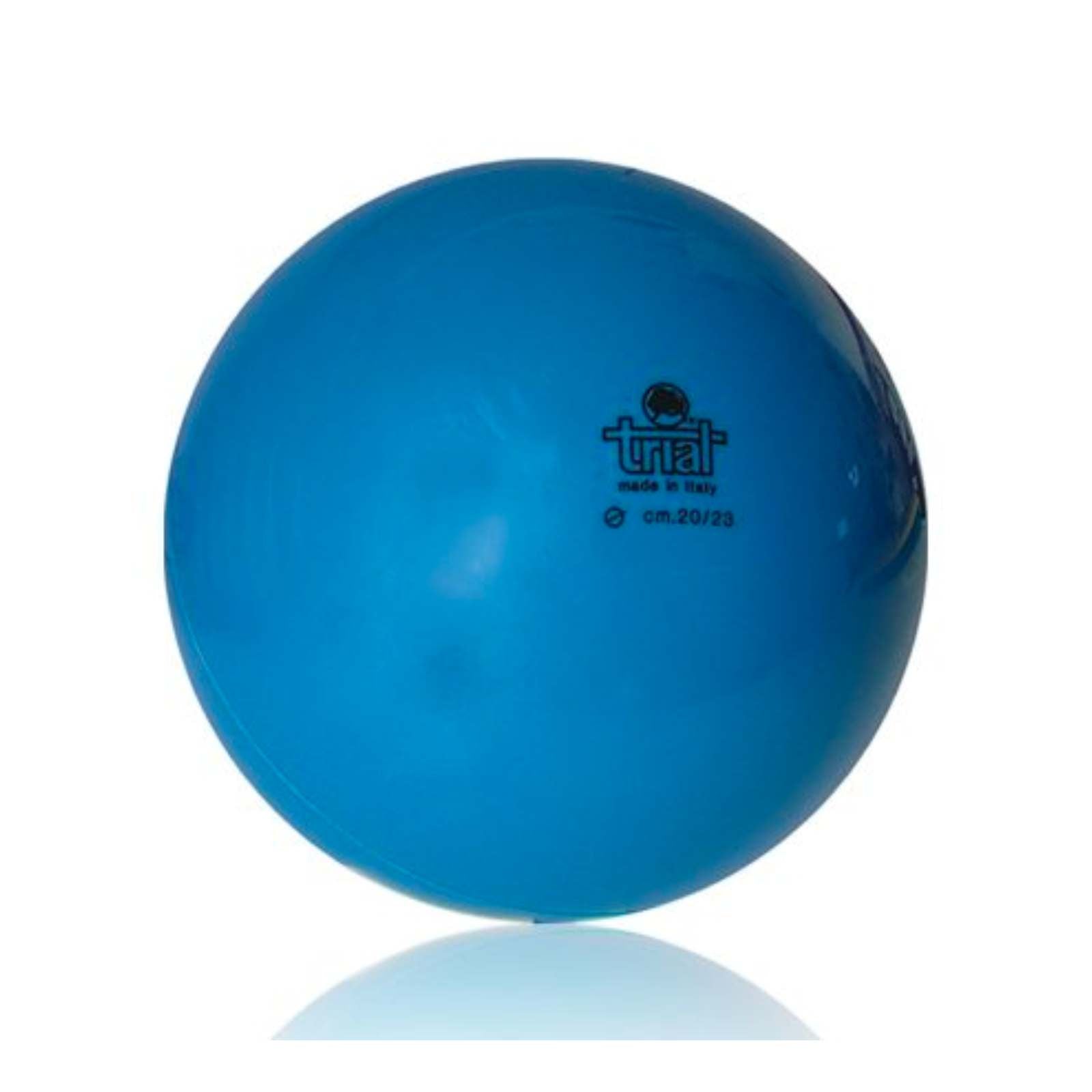 Palla Psicomotoria in Gomma per la Riabilitazione - 20/23 cm