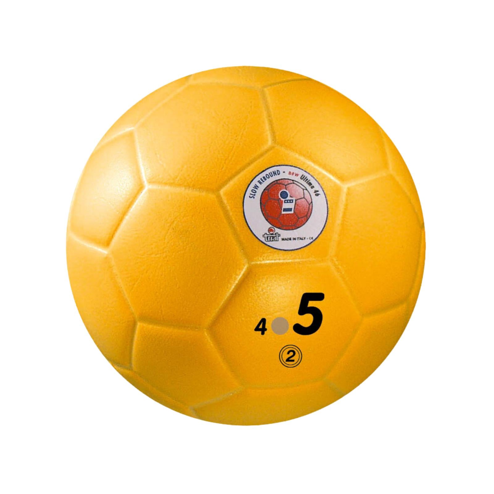 Pallone Calcio Slow Rebound 2 Livello - Morbido e Sicuro - 380 gr