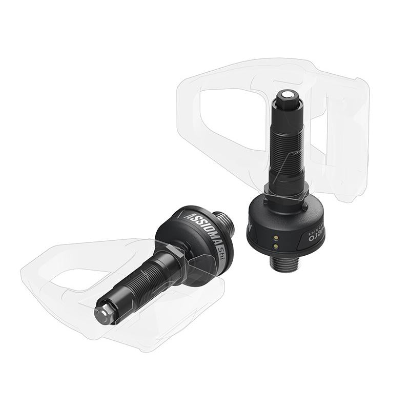 Sensore di Potenza Bilaterale per Bici Assioma DUO-Shi (compatibile con Pedali Shimano)