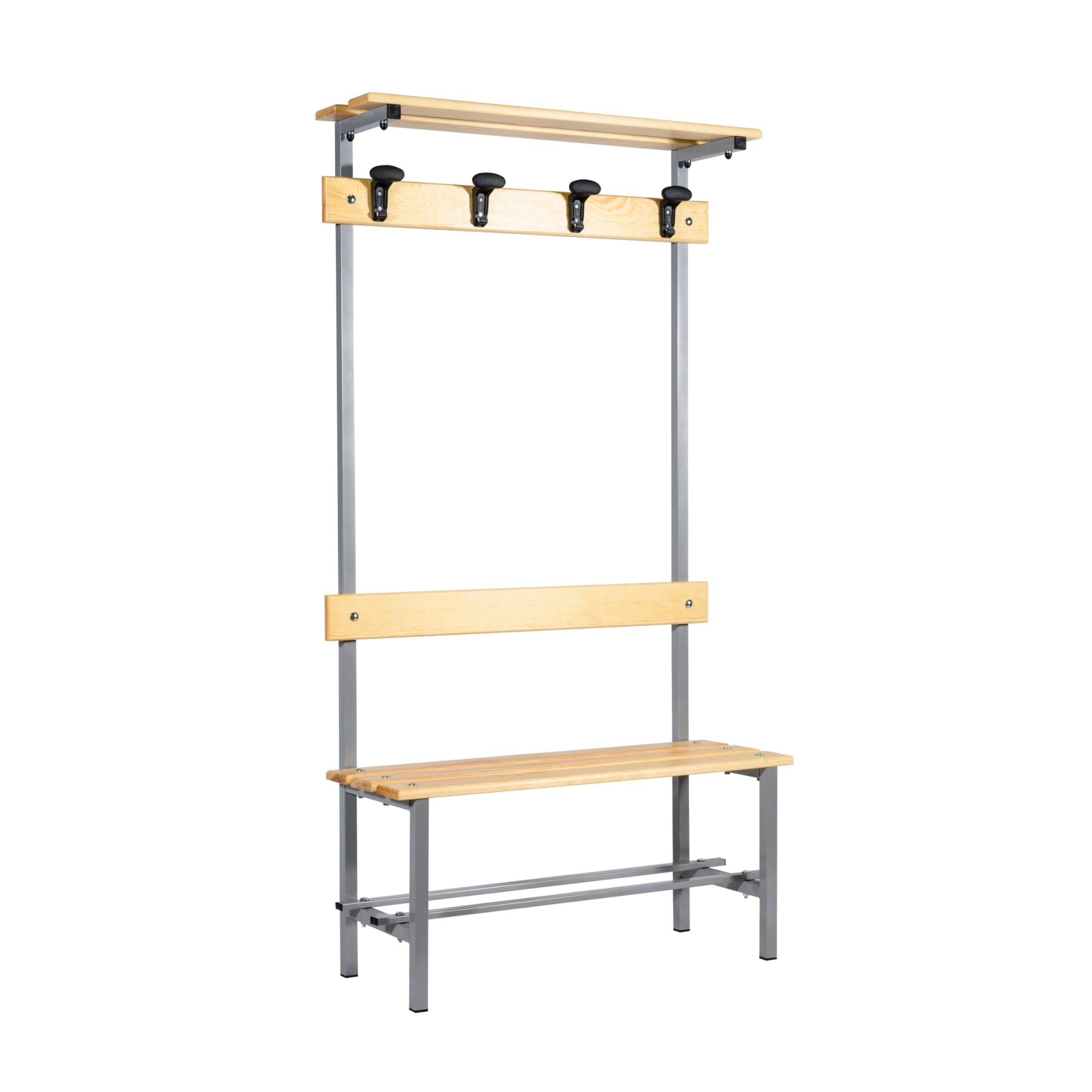 Panca Spogliatoio Sparta Completa 2 posti