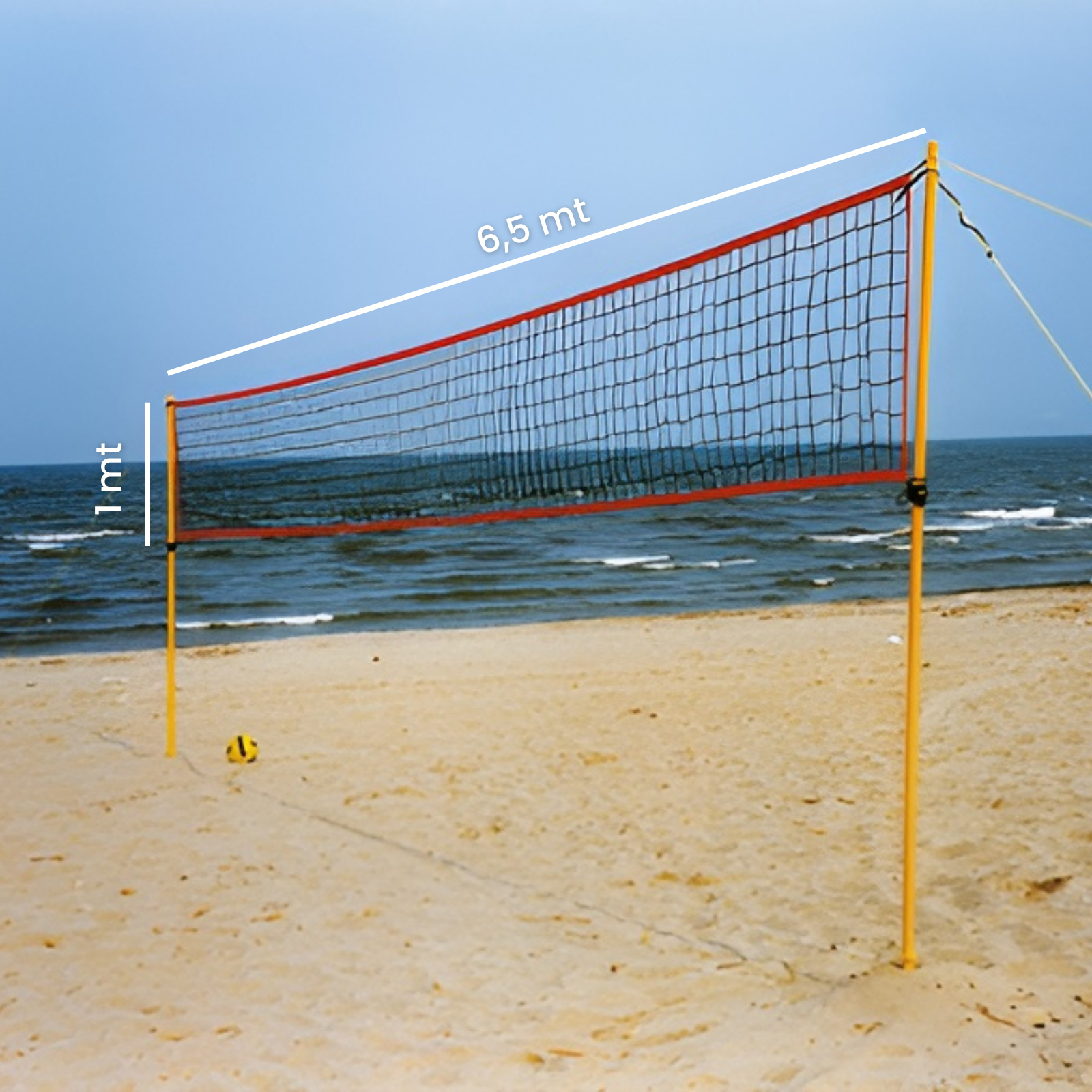 Set Beach Volley ad Uso Ricreativo