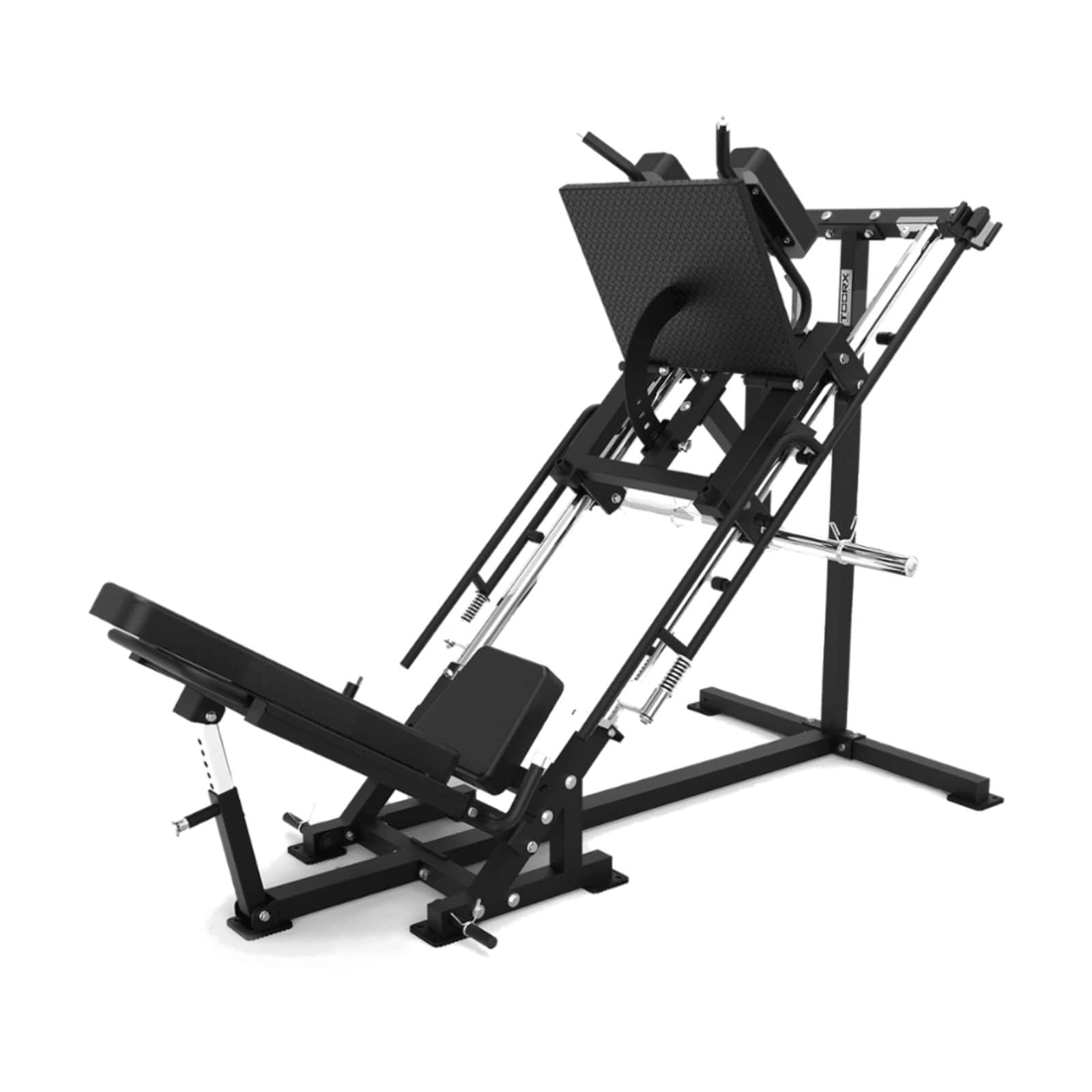 Stazione Multifunzione Leg Press e Hack Squat