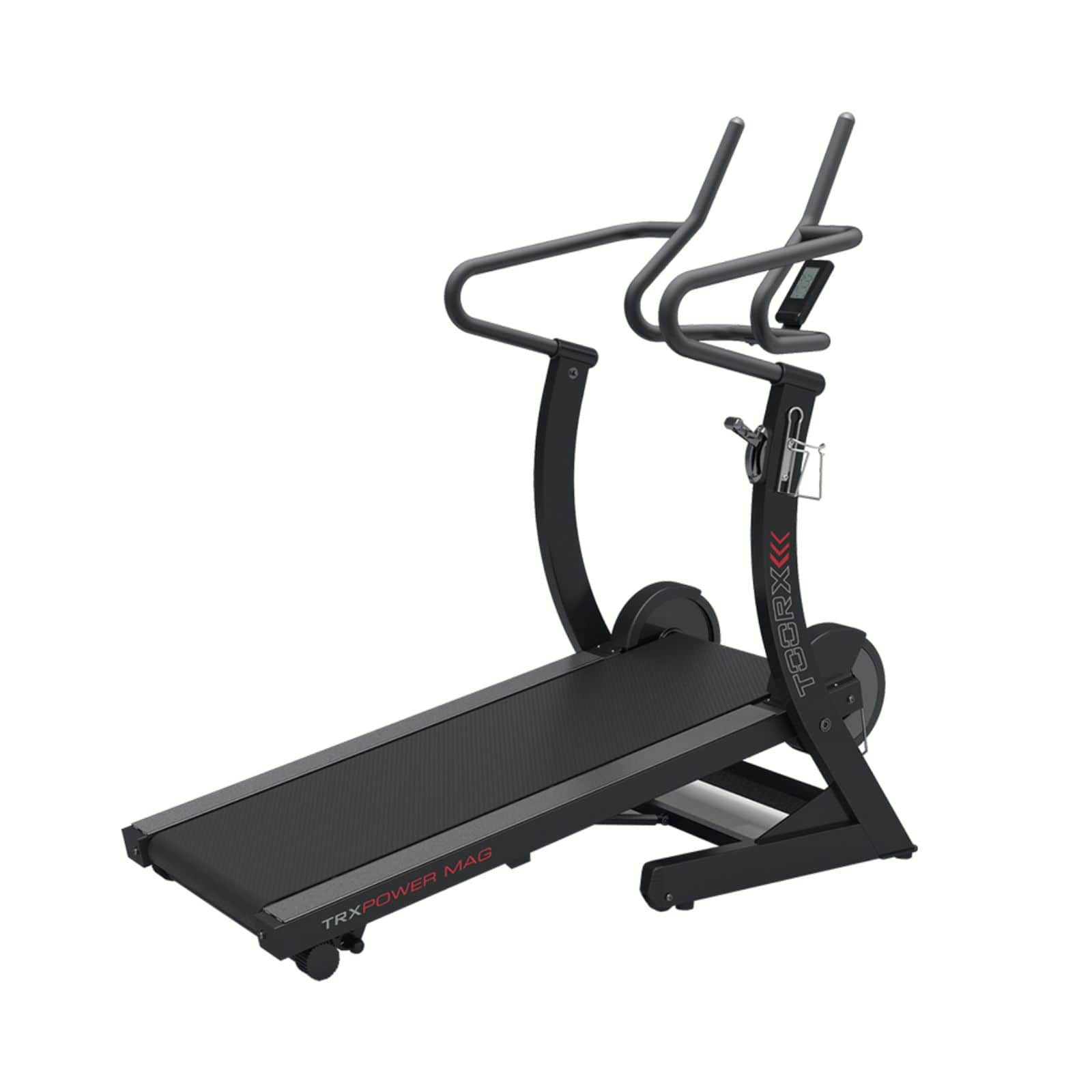 Tapis Roulant Magnetico Power Mag per Uso Professionale con con Doppio Volano 20 Kg e Display LCD