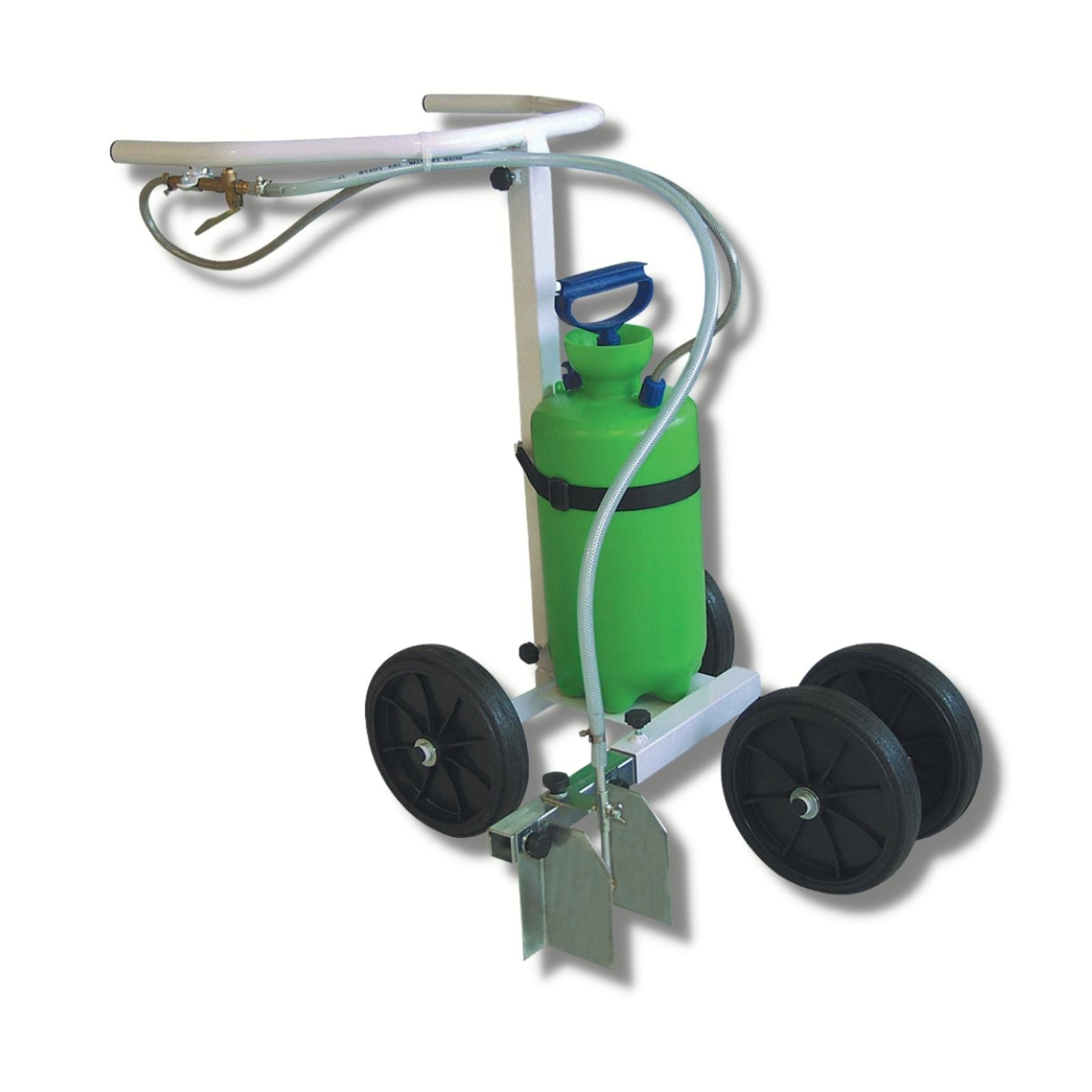 Carrello Segnacampo a Spruzzo Manuale