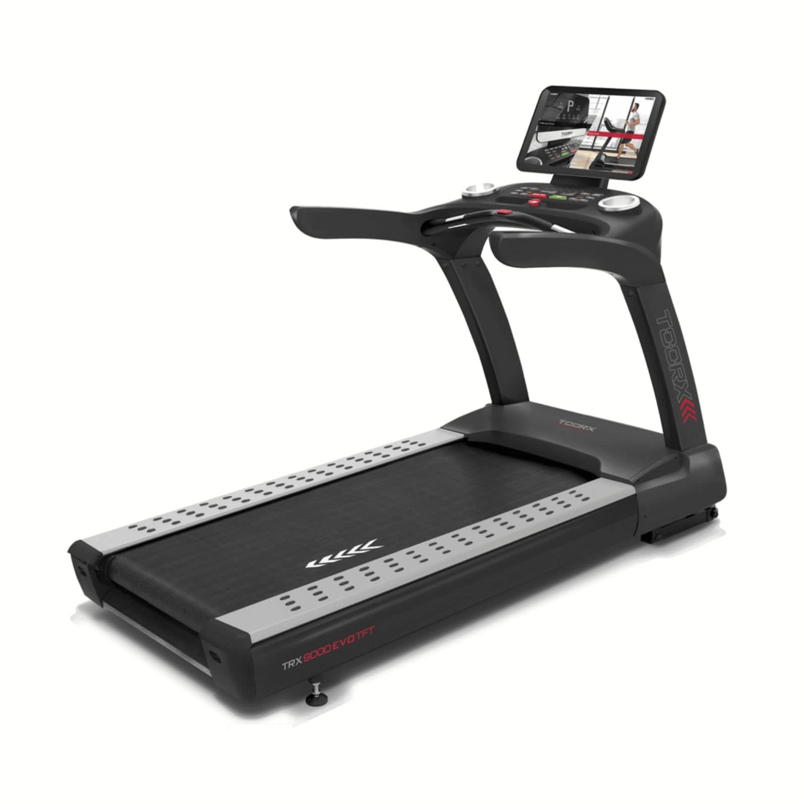 Tapis Roulant Toorx 9000EVOTFT per Uso Professionale con Display Touch Screen