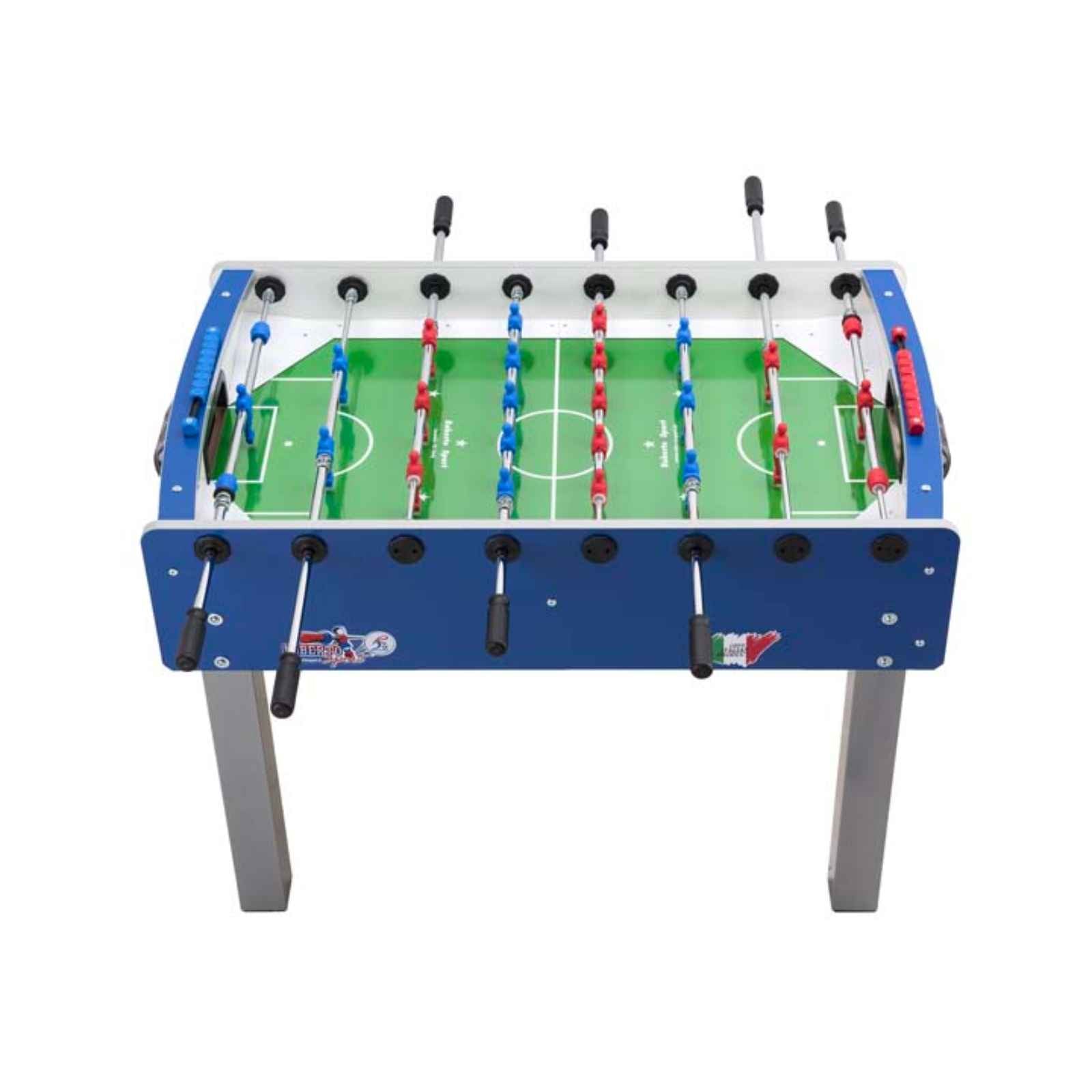 Calciobalilla Senza Gettoniera - Bomber Blu