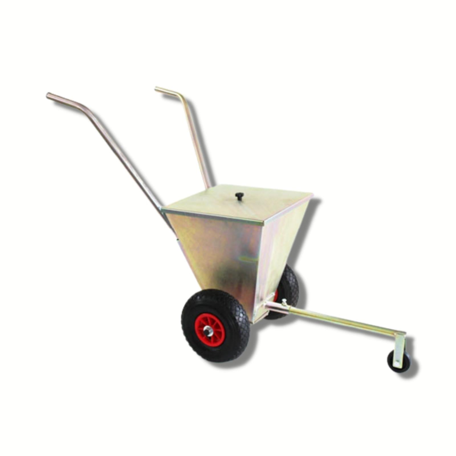 Carrello Segnacampo a Polvere