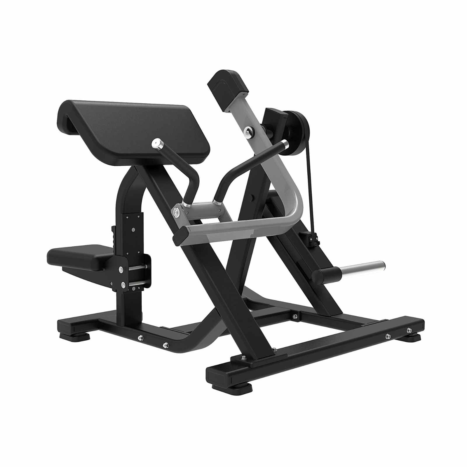 Seated Biceps - Plate Loaded