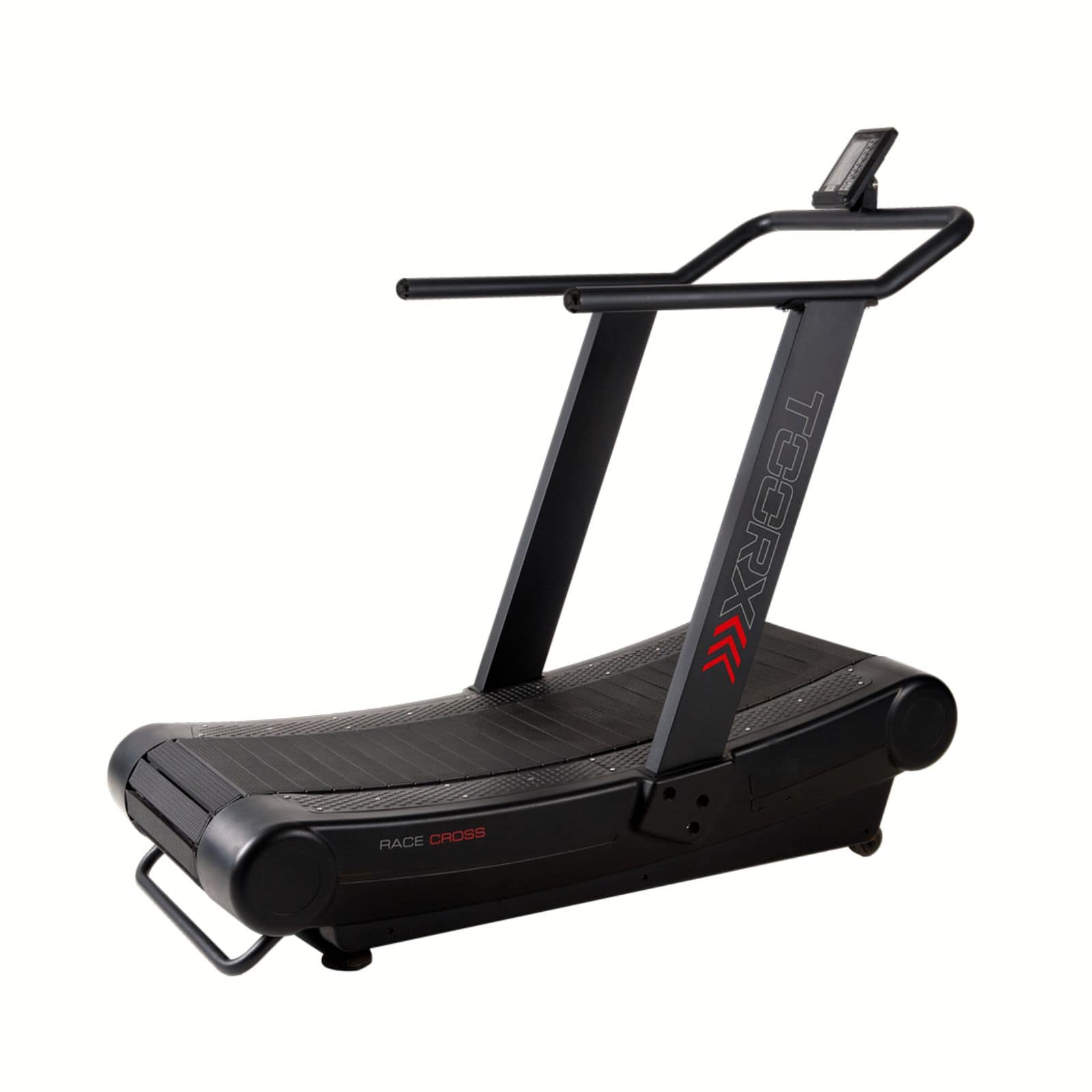 Tapis Roulant Race Cross con Piano di Corsa Curvo