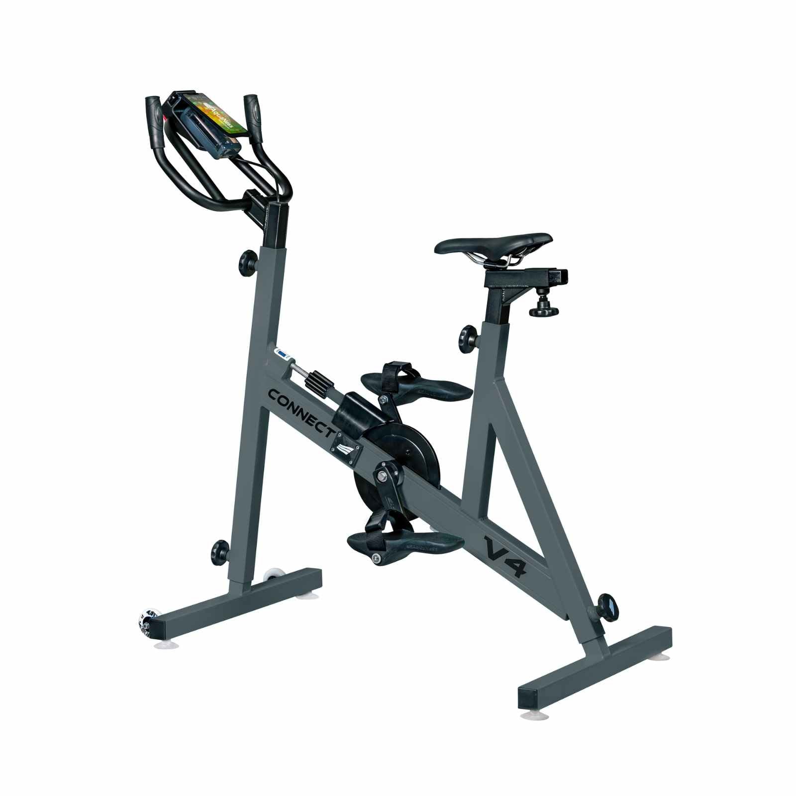 V4 - Aquabike Connected - Bici da Piscina - Pensata per Tutti la Famiglia