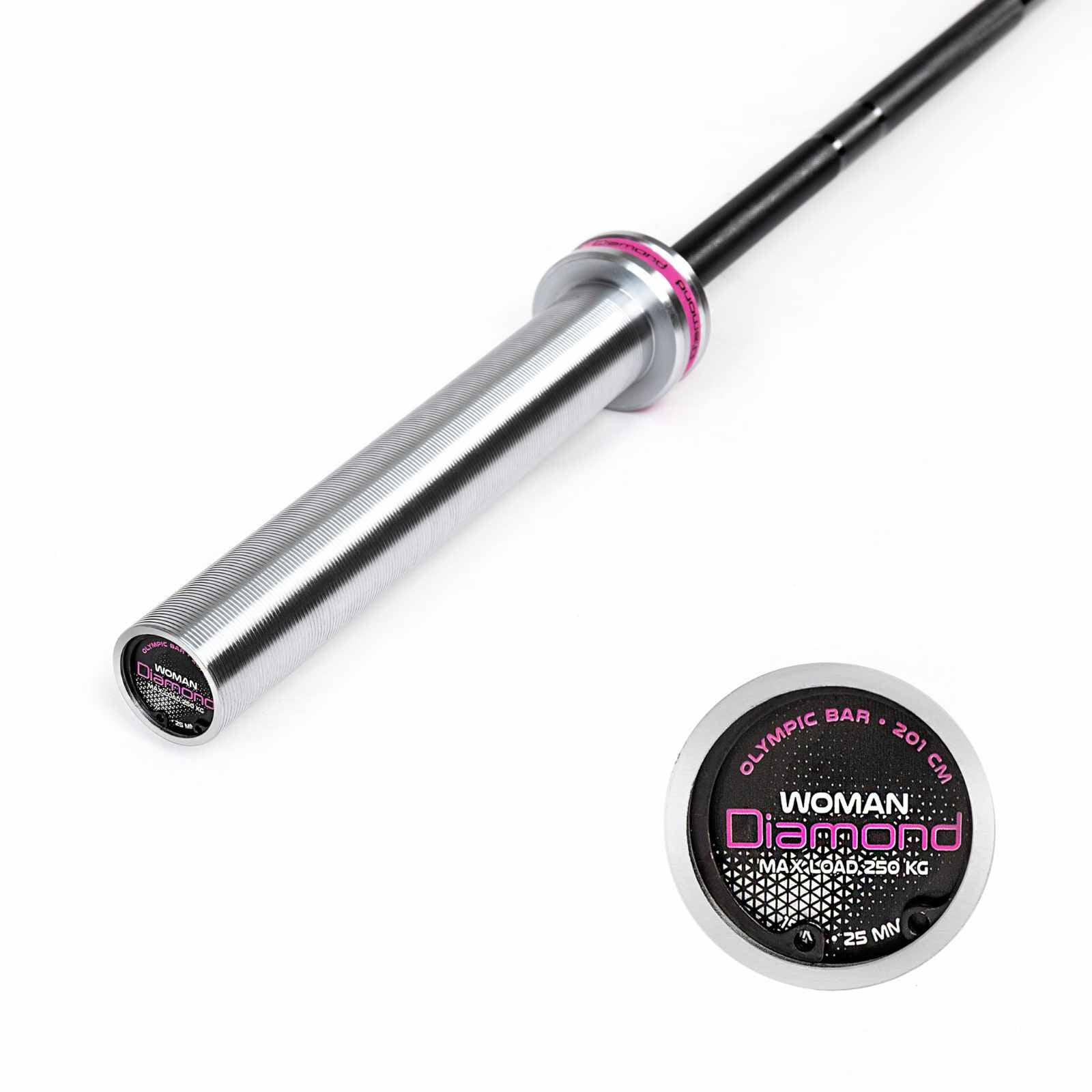 Bilanciere Olimpico Woman 201 cm - Carico max 250 Kg NEW