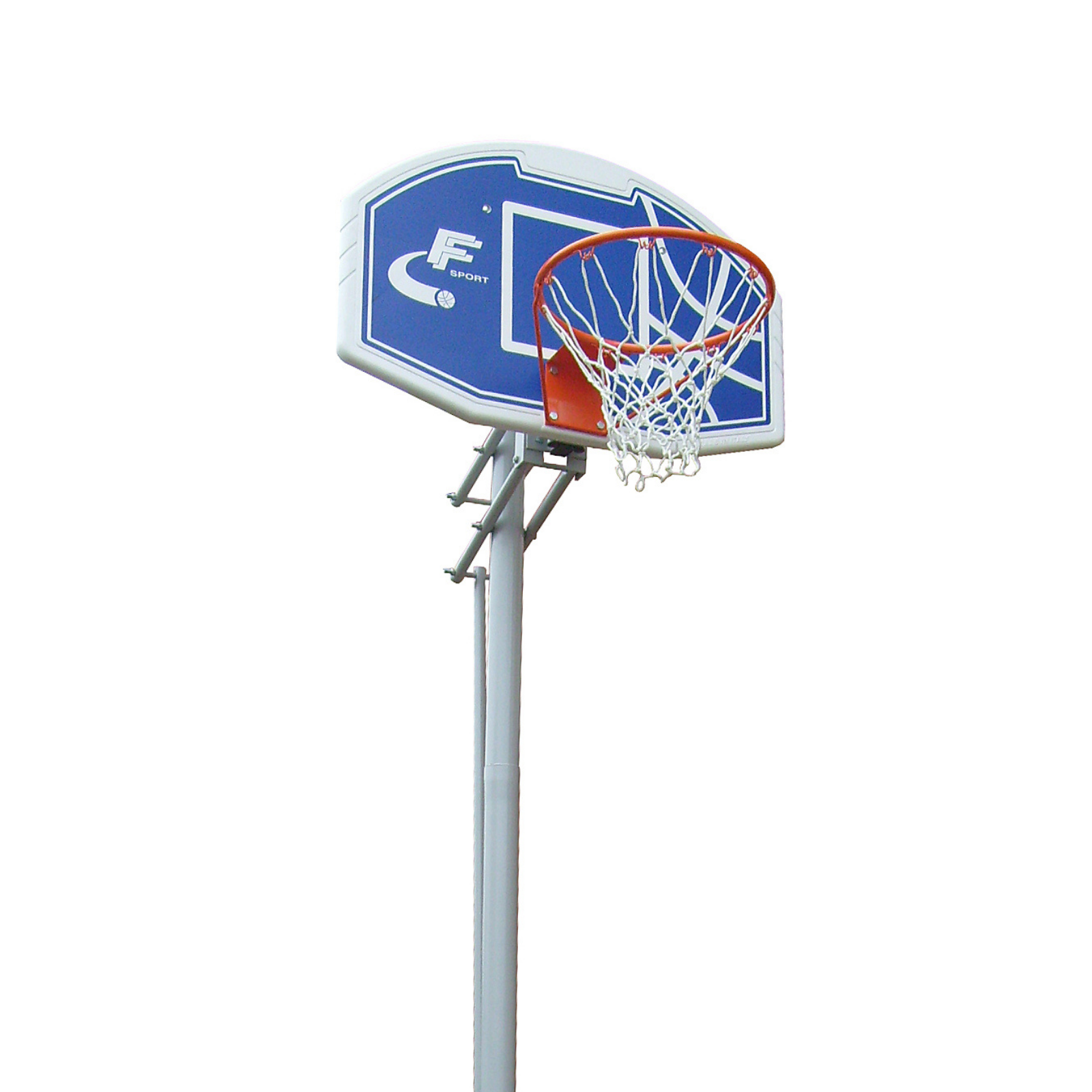 Set Basket Trasportabile con Regolazione Altezza di Gioco - Singolo
