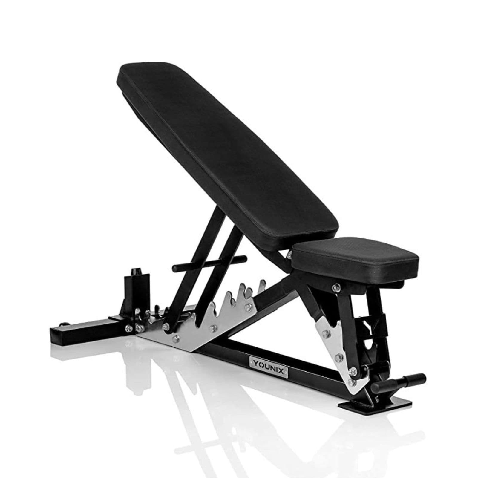 Panca Multiregolabile in Pelle Younix