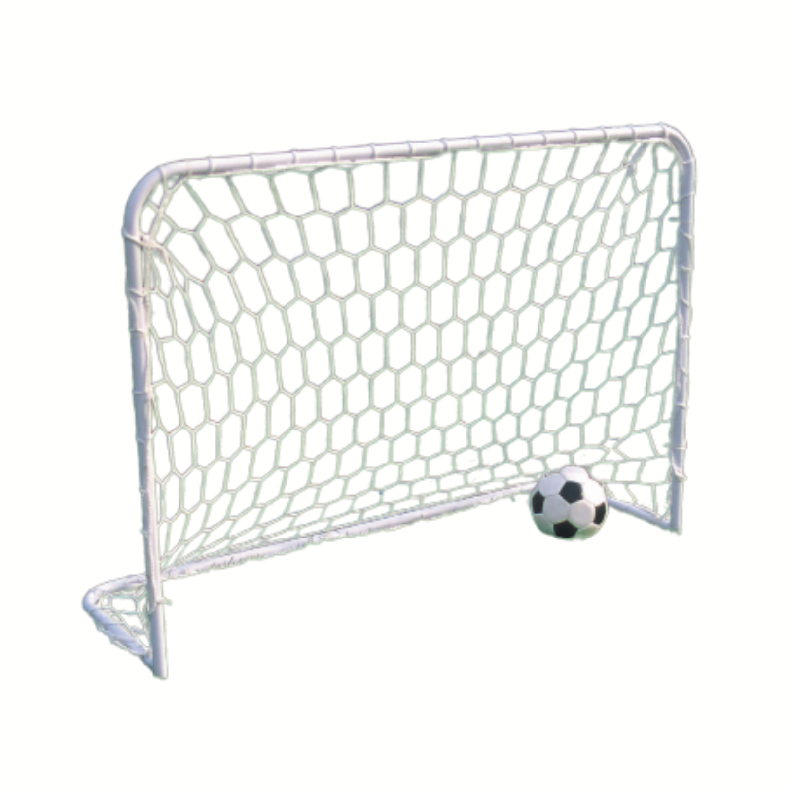 Miniporta da Allenamento con Struttura in Acciaio e Rete