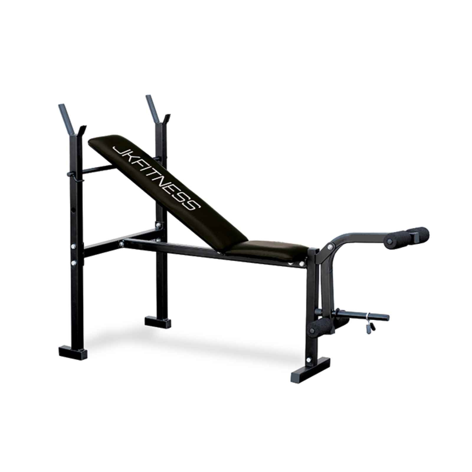 Panca Regolabile JK Fitness 6055 con Porta Bilanciere Eco