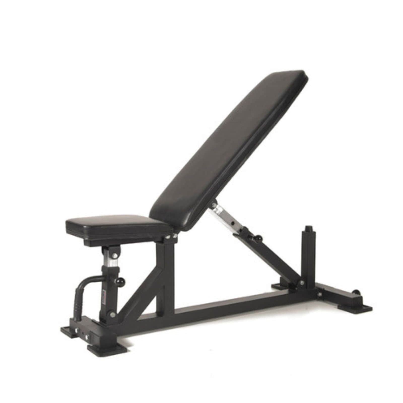 Panca Allenamento Regolabile con Struttura in Acciaio