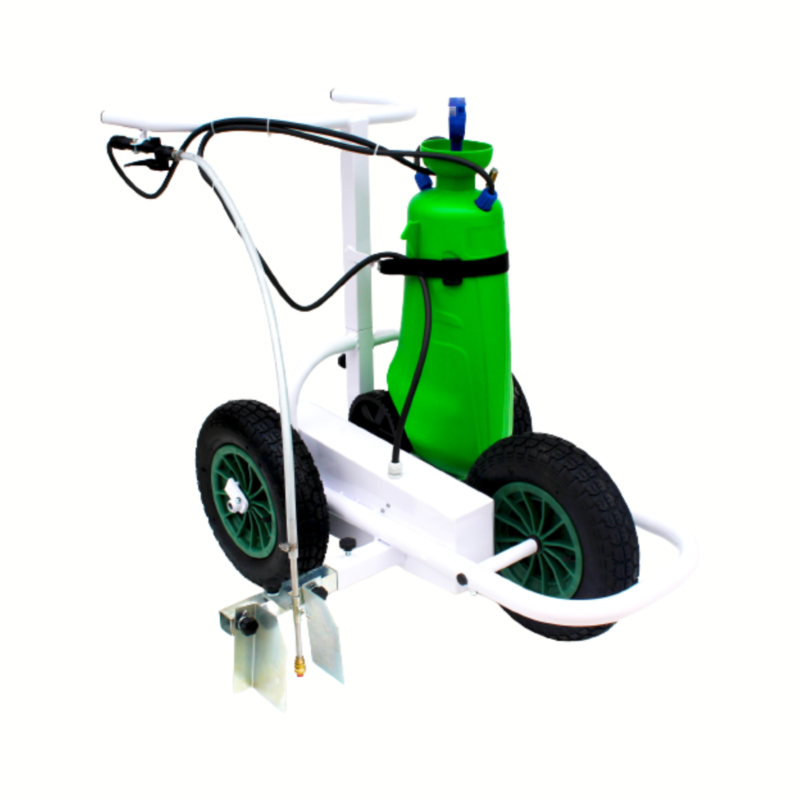 Carrello Segnacampo a Spruzzo a Caricamento Automatico di Pressione