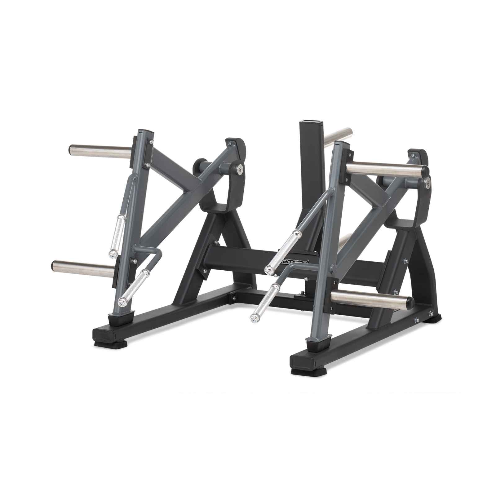 Squat Lunge - Plate Loaded