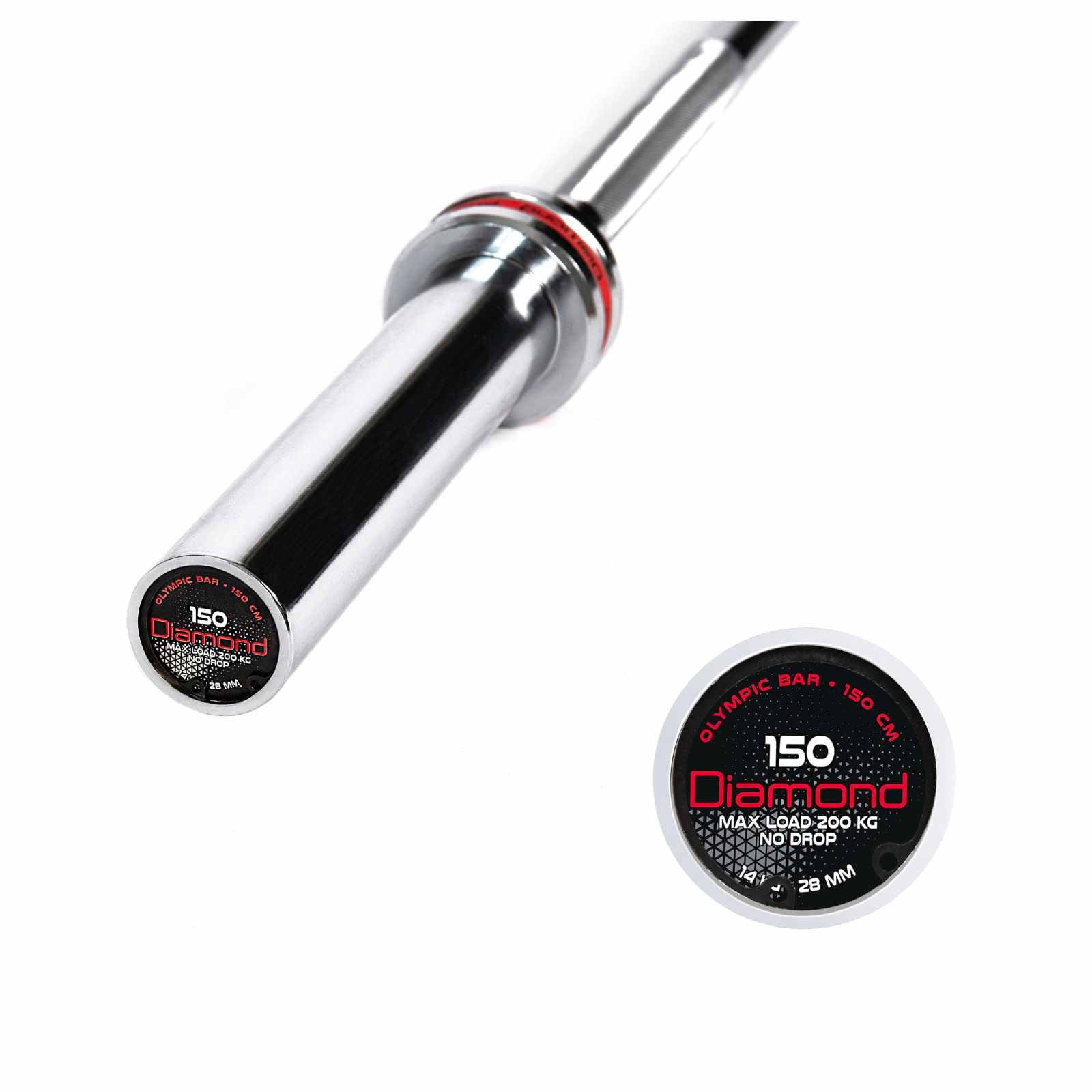 Bilanciere Olimpico 180 cm - Carico Max 200 Kg - NEW