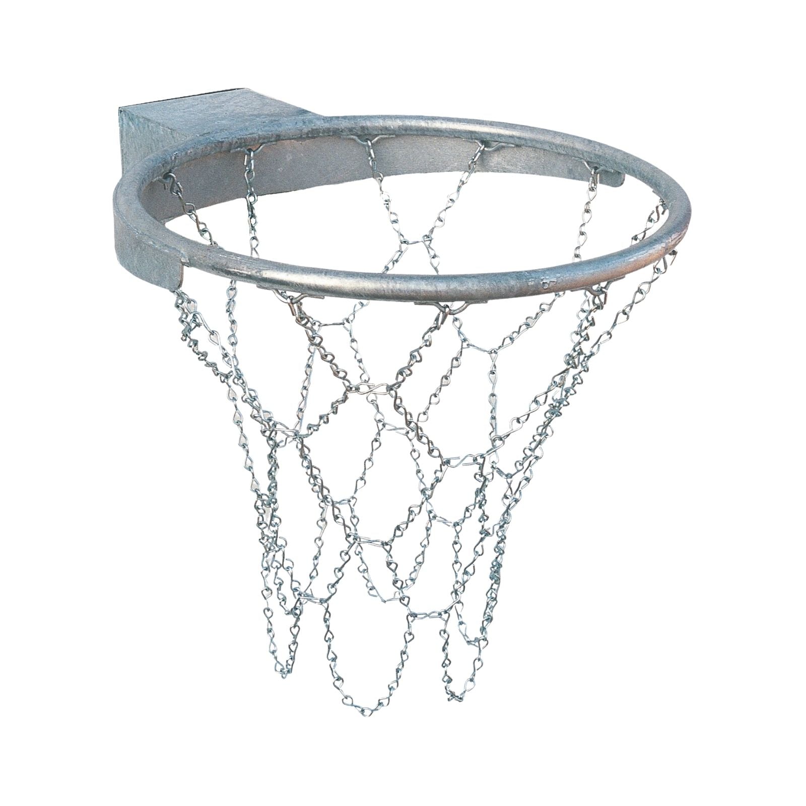 Canestro Da Basket Nero 45 Cm Acciaio