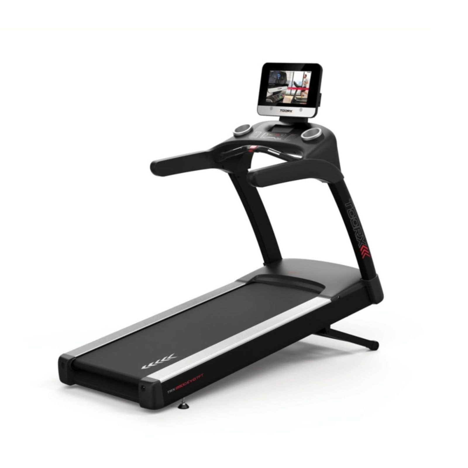 Tapis Roulant Toorx 8500 EVO TFT per Uso Professionale con Display Touch Screen