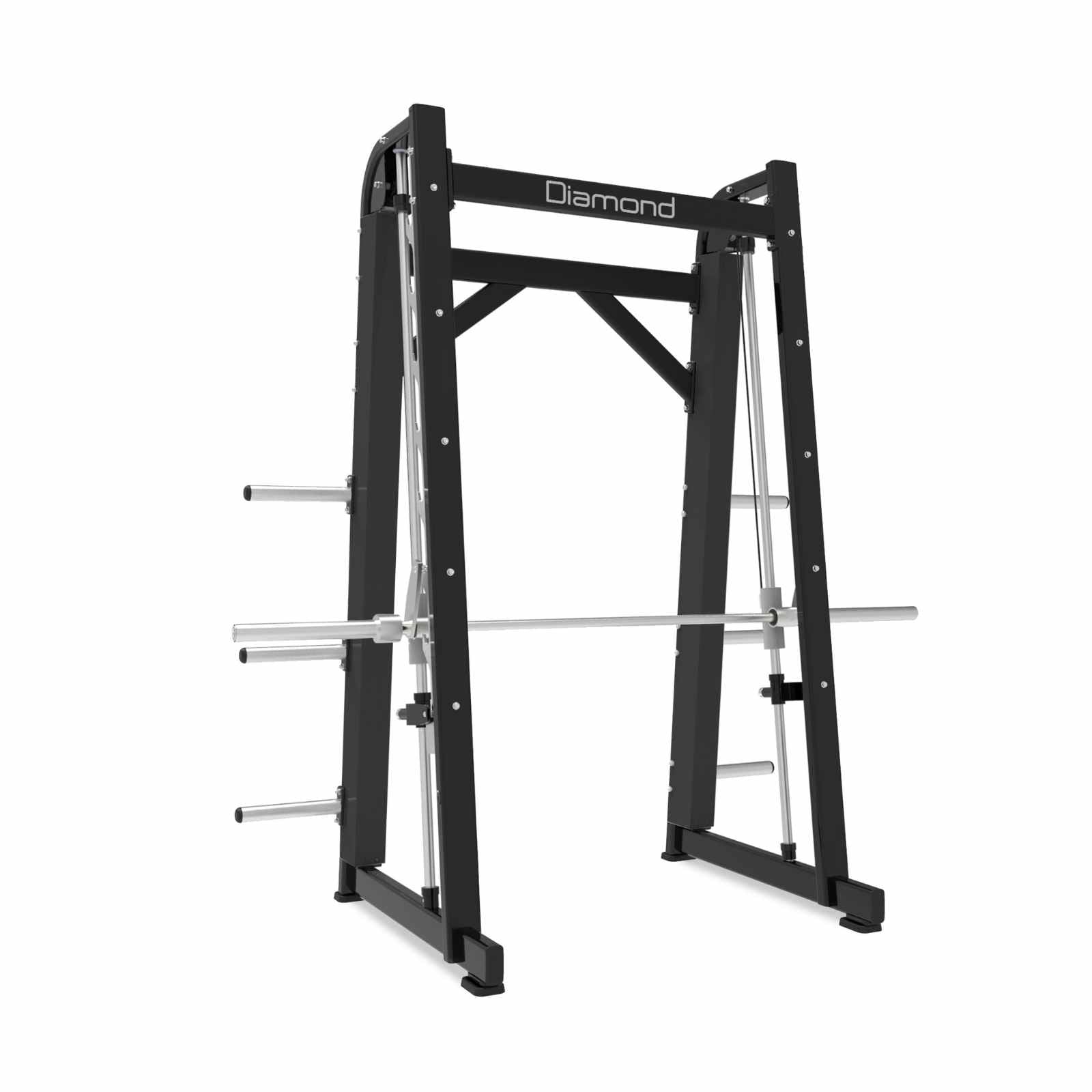 Smith Machine - Plate Loaded