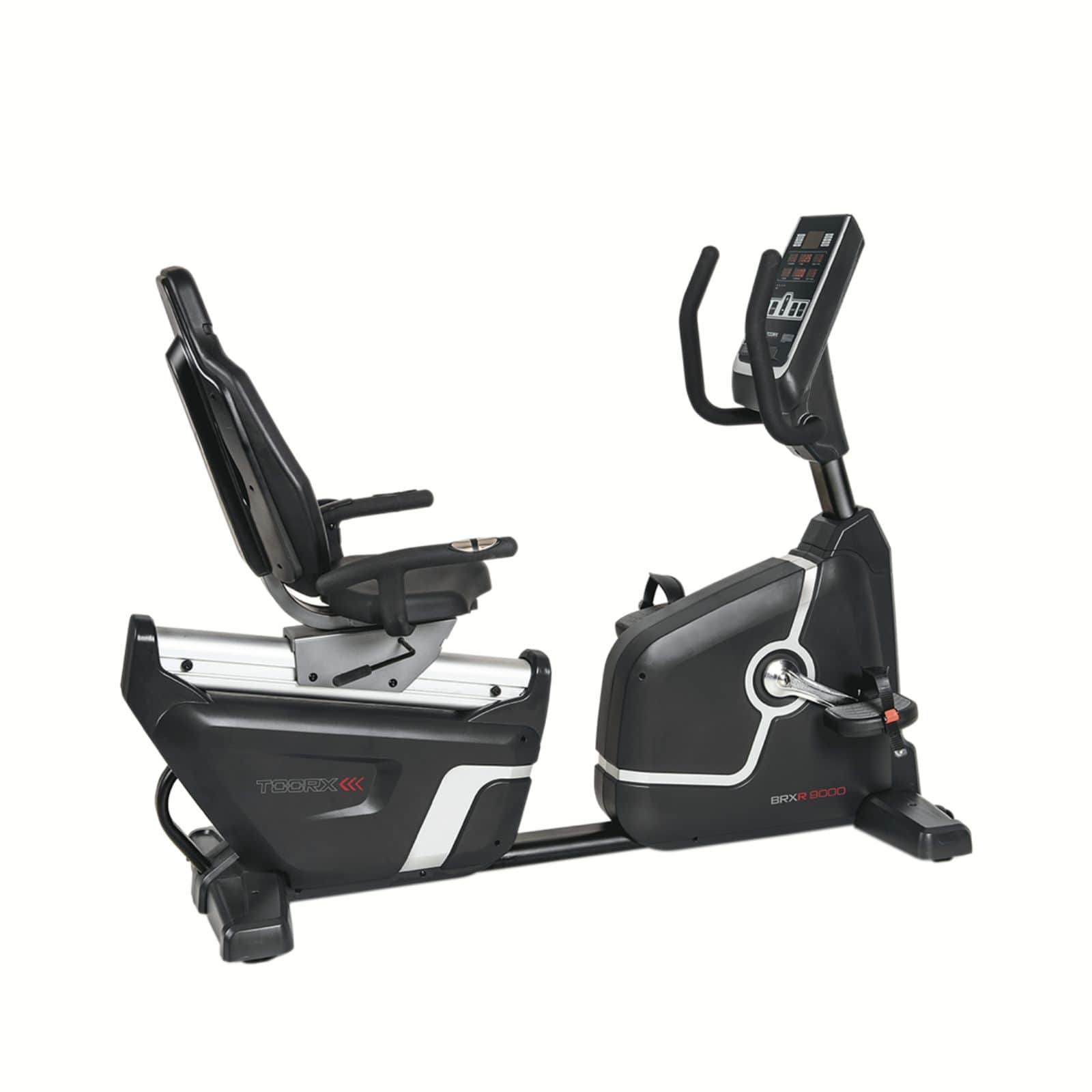 Bike Recumbent Toorx BRX R9000 con Ergometro Autoalimentato