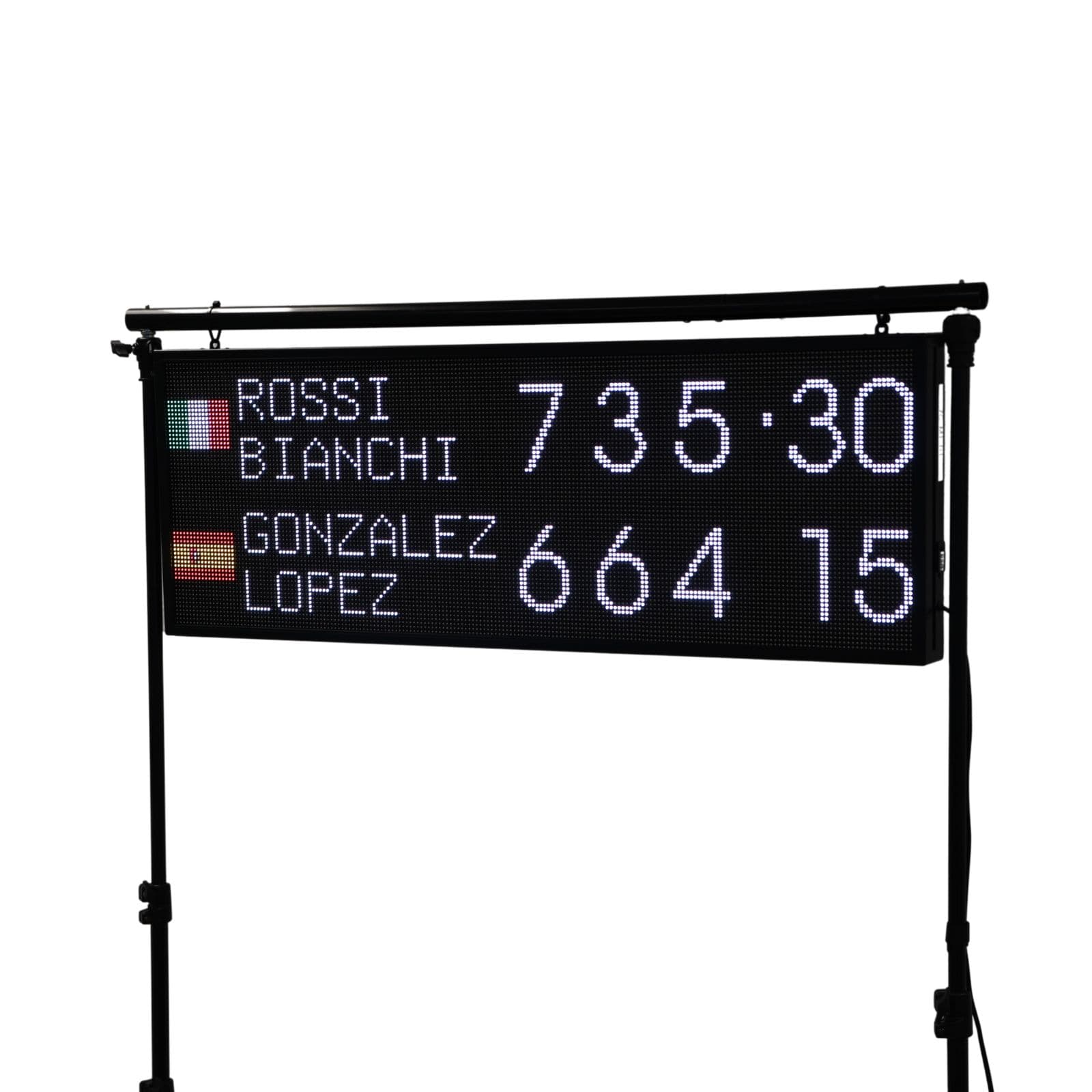 Tabellone Infotainment Elettronico Seven Courts M1