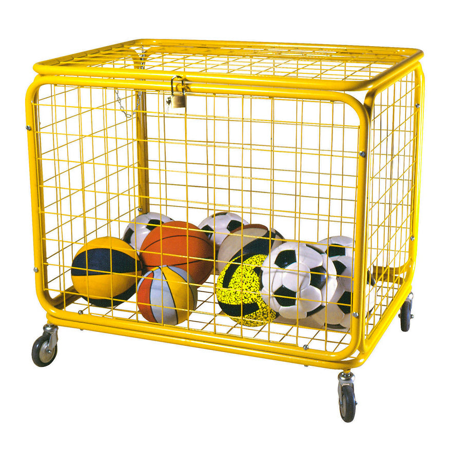 Cesto Portapalloni a Pareti Smontabili