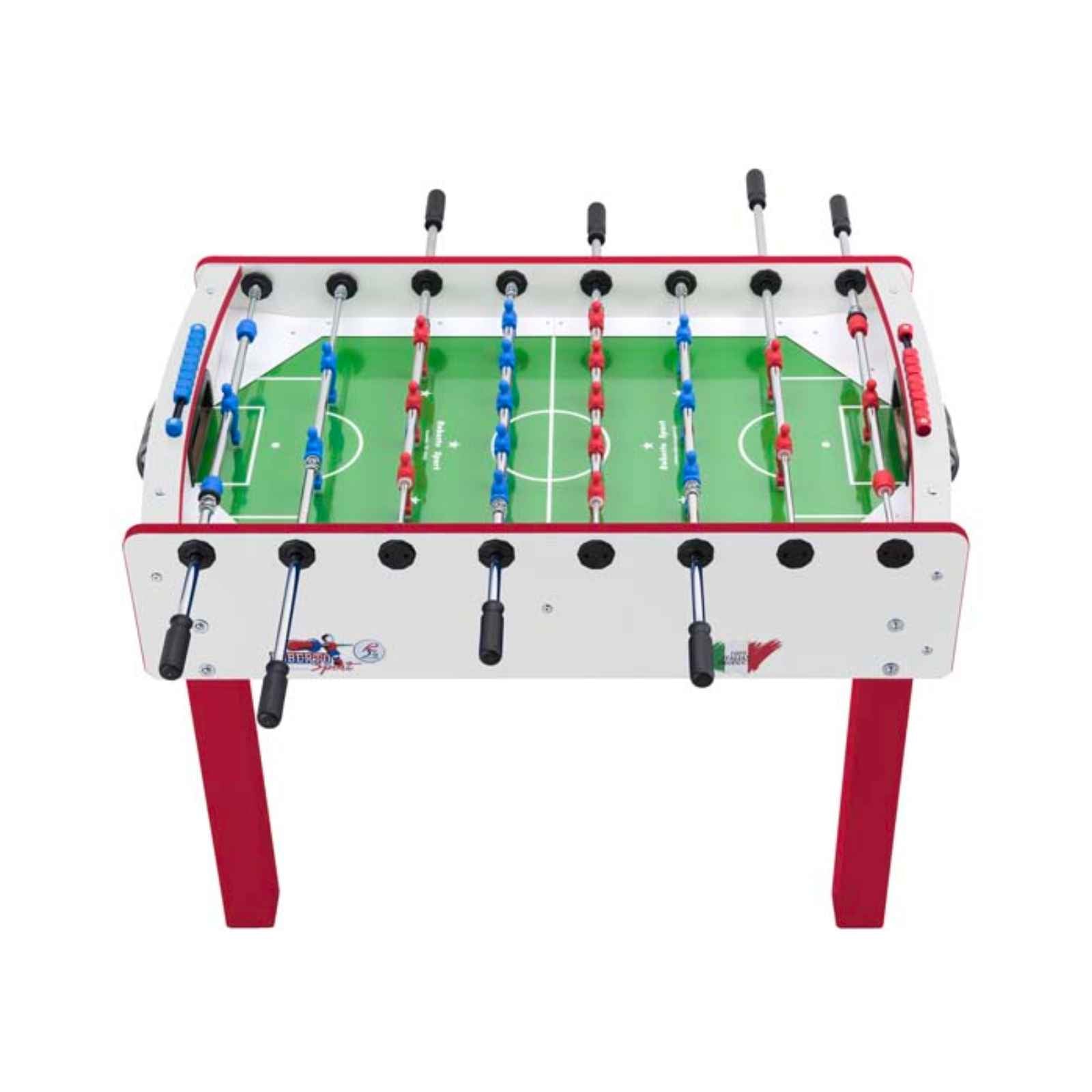 Calciobalilla Senza Gettoniera - Bomber Bianco