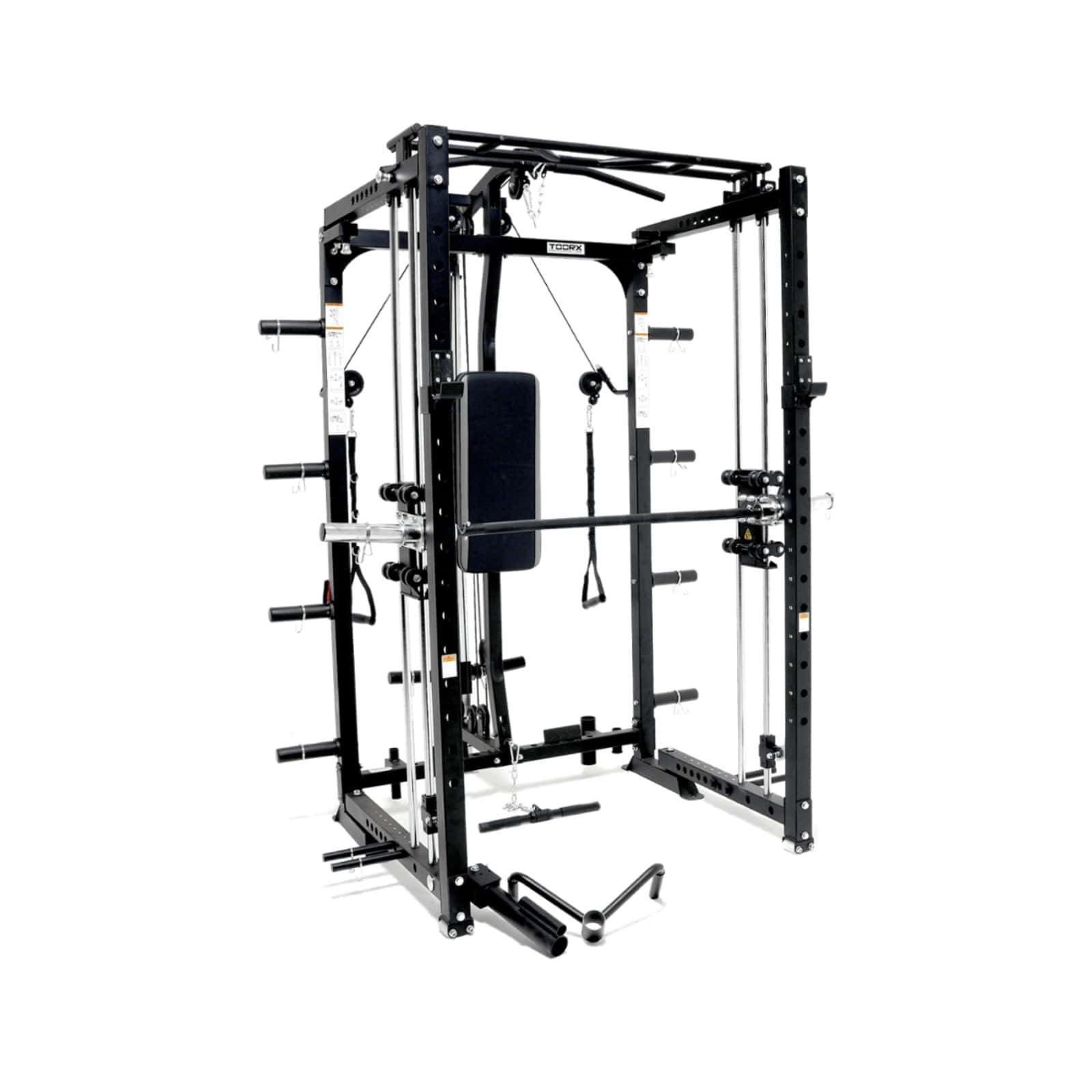 Stazione Multifunzionale 4-in-One Pieghevole a Caricamento Dischi