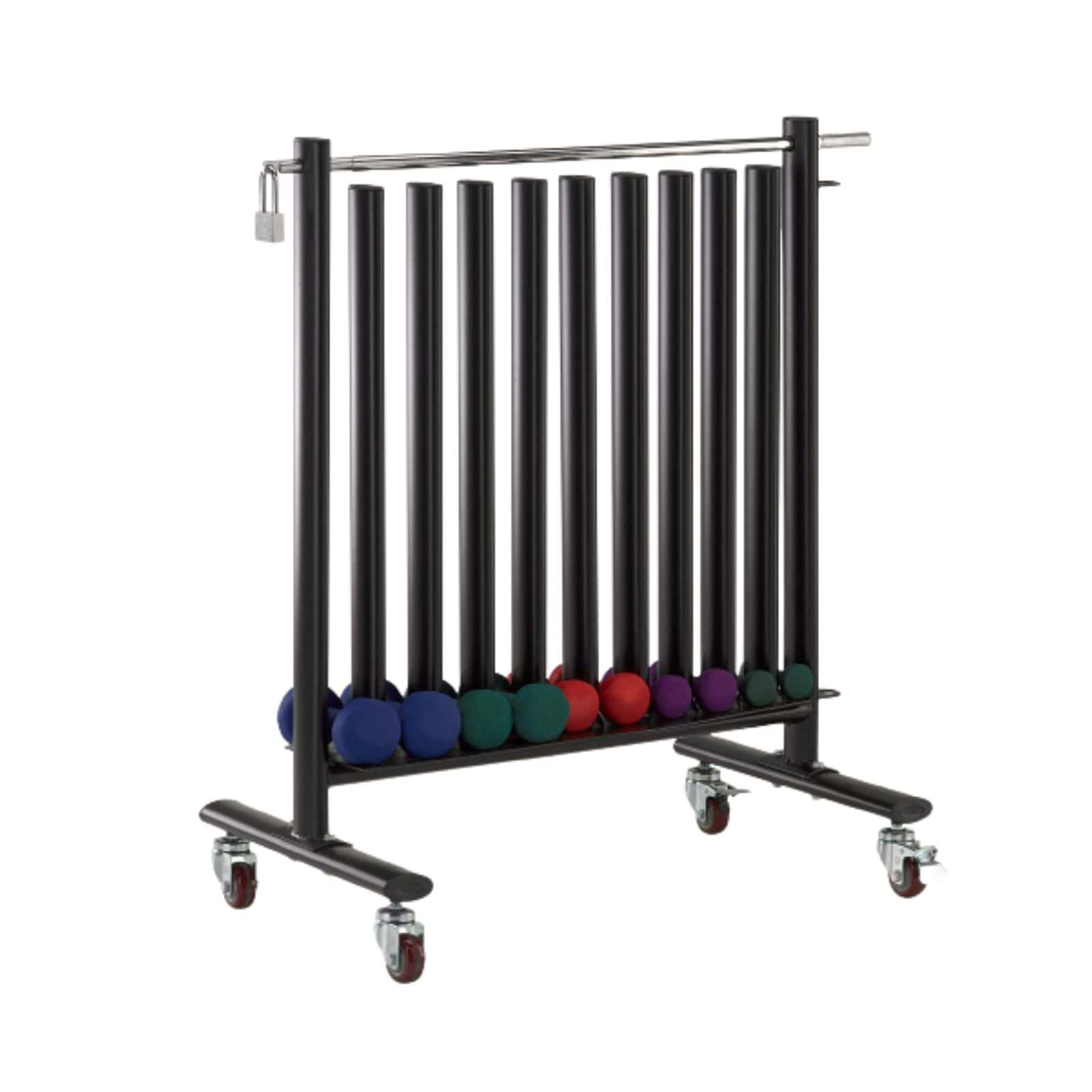 Rastrelliera Porta Manubri Verticale