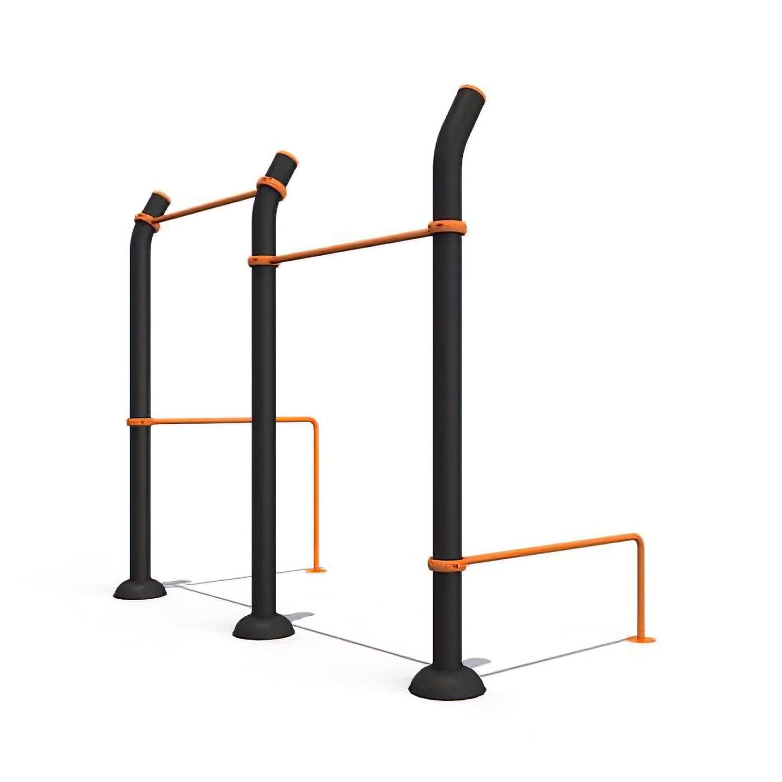 Chin up & Press up per Allenamento Outdoor - Urban Fitness