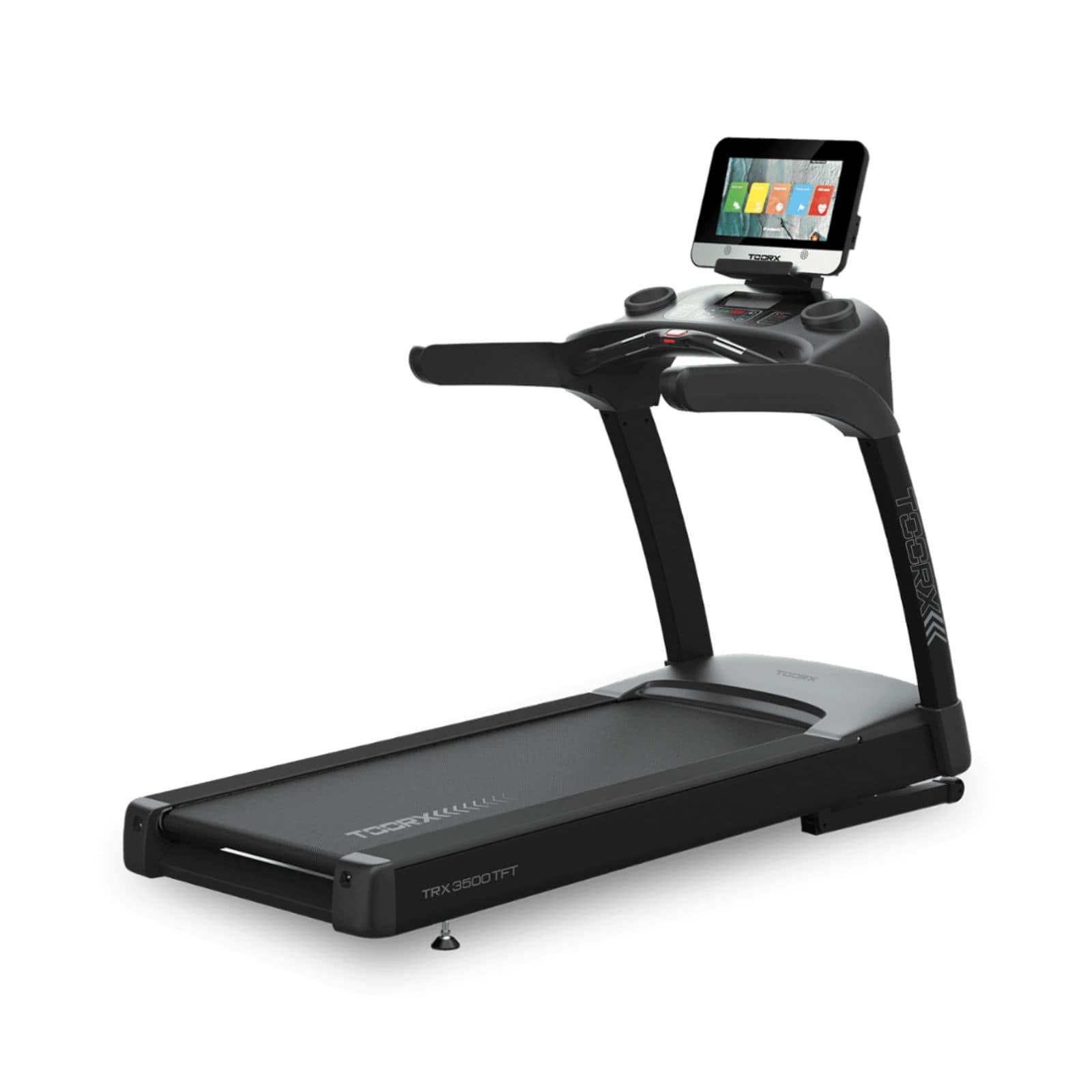 Tapis Roulant con Fascia Cardio e Schermo Touch Screen