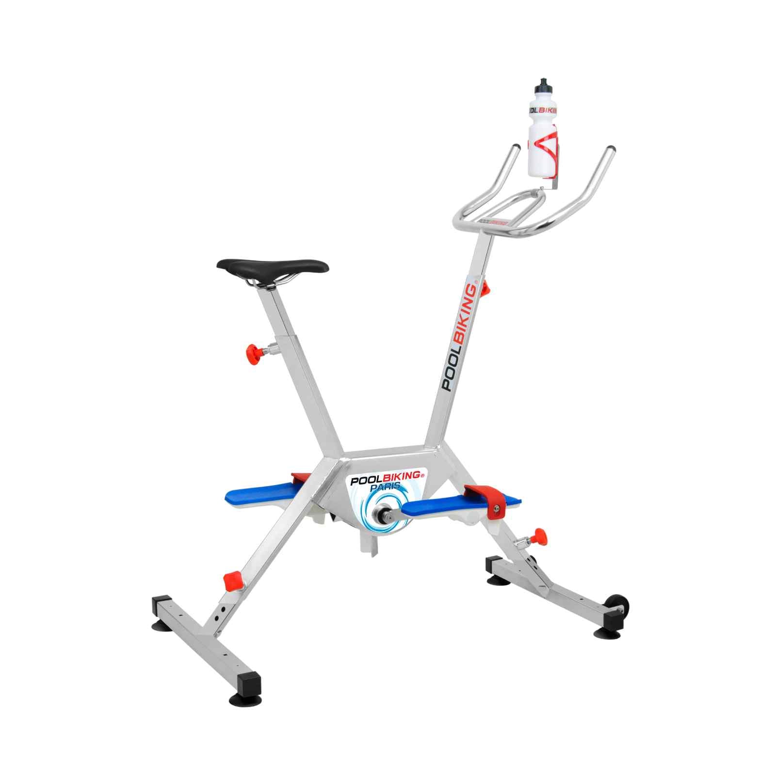 Poolbiking Paris - Bici da Piscina - Massima Resistenza e Potenza