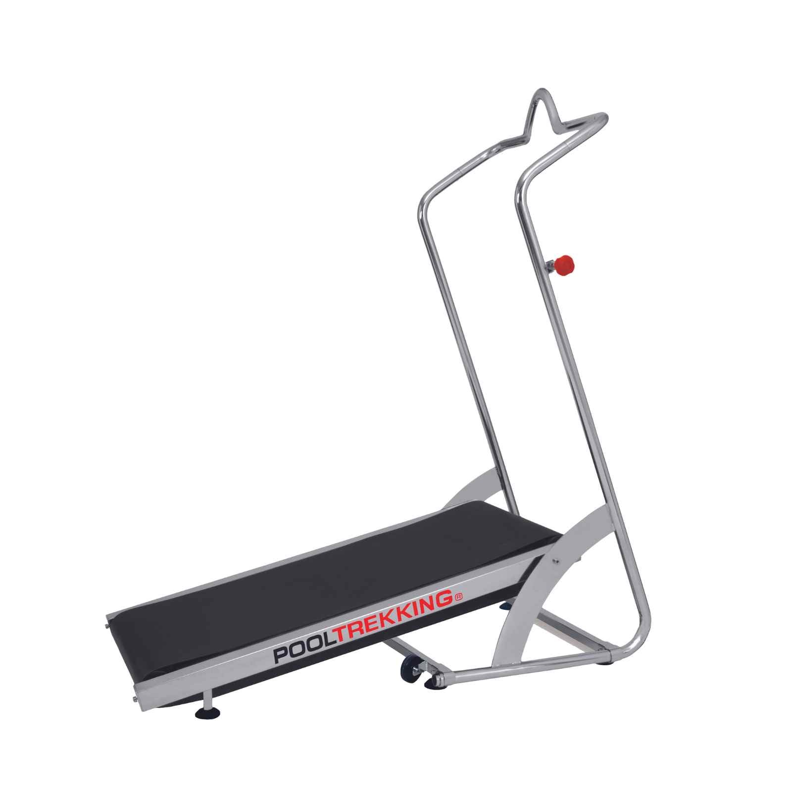 Pooltrakking Acapulco - Tapis Roulant - Treadmill Professionale con Con Doppio Rinforzo Anteriore
