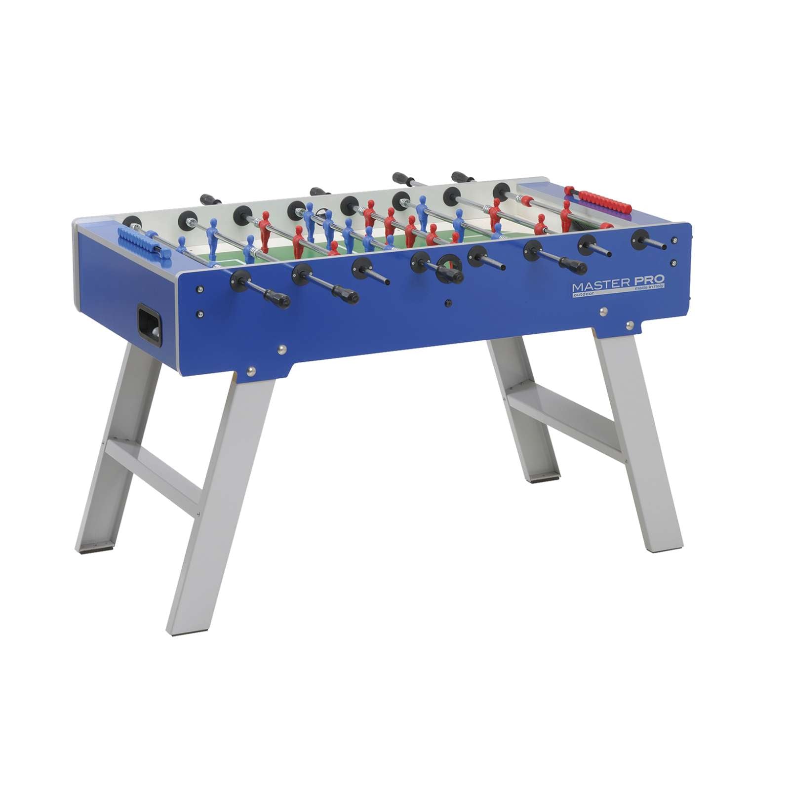 Tavolo da Calcetto Master Pro Weatherproof con Aste Rientranti - Outdoor