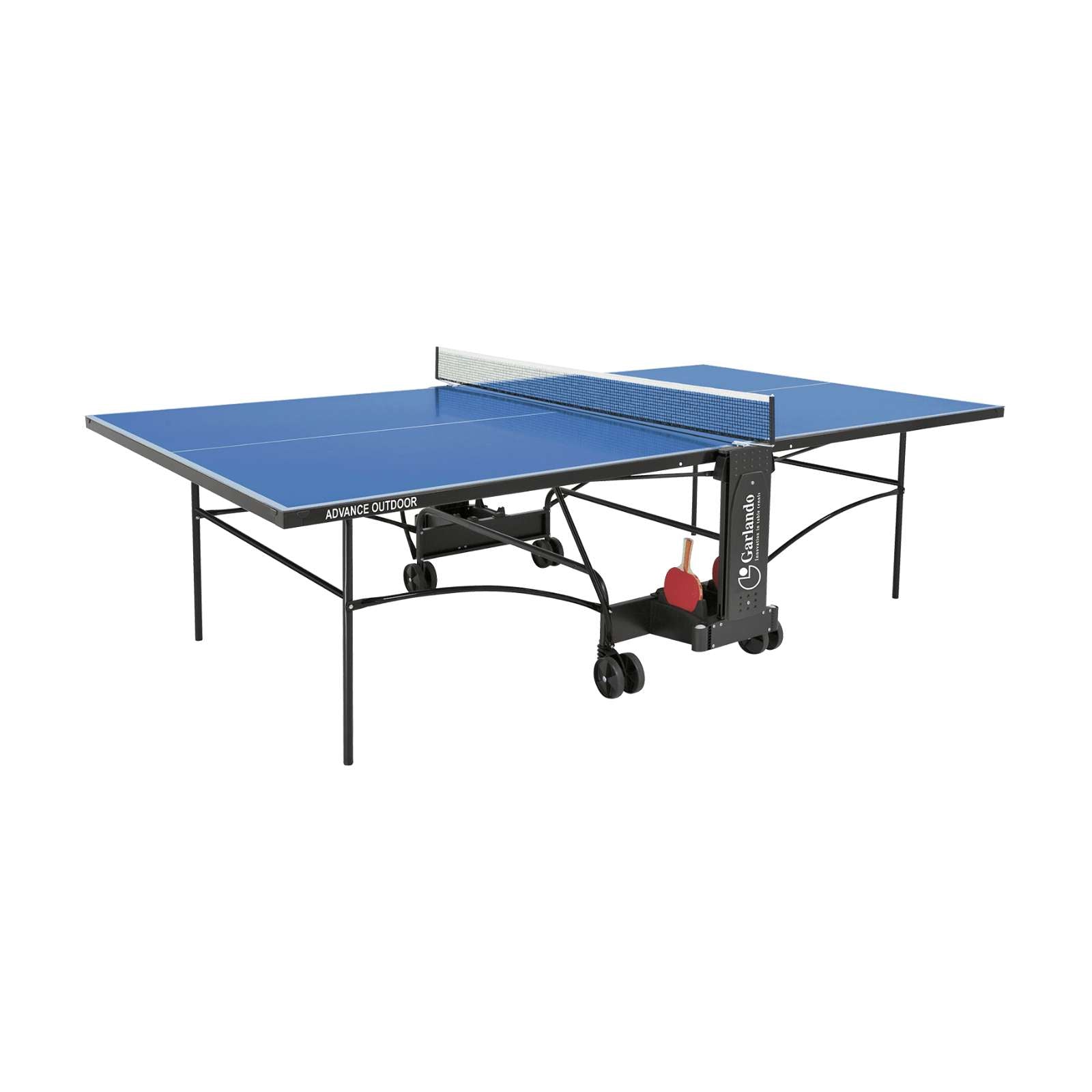 Advance Outdoor - Tavolo Ping Pong Pieghevole con Sistema SMS - Chiusura Automatica