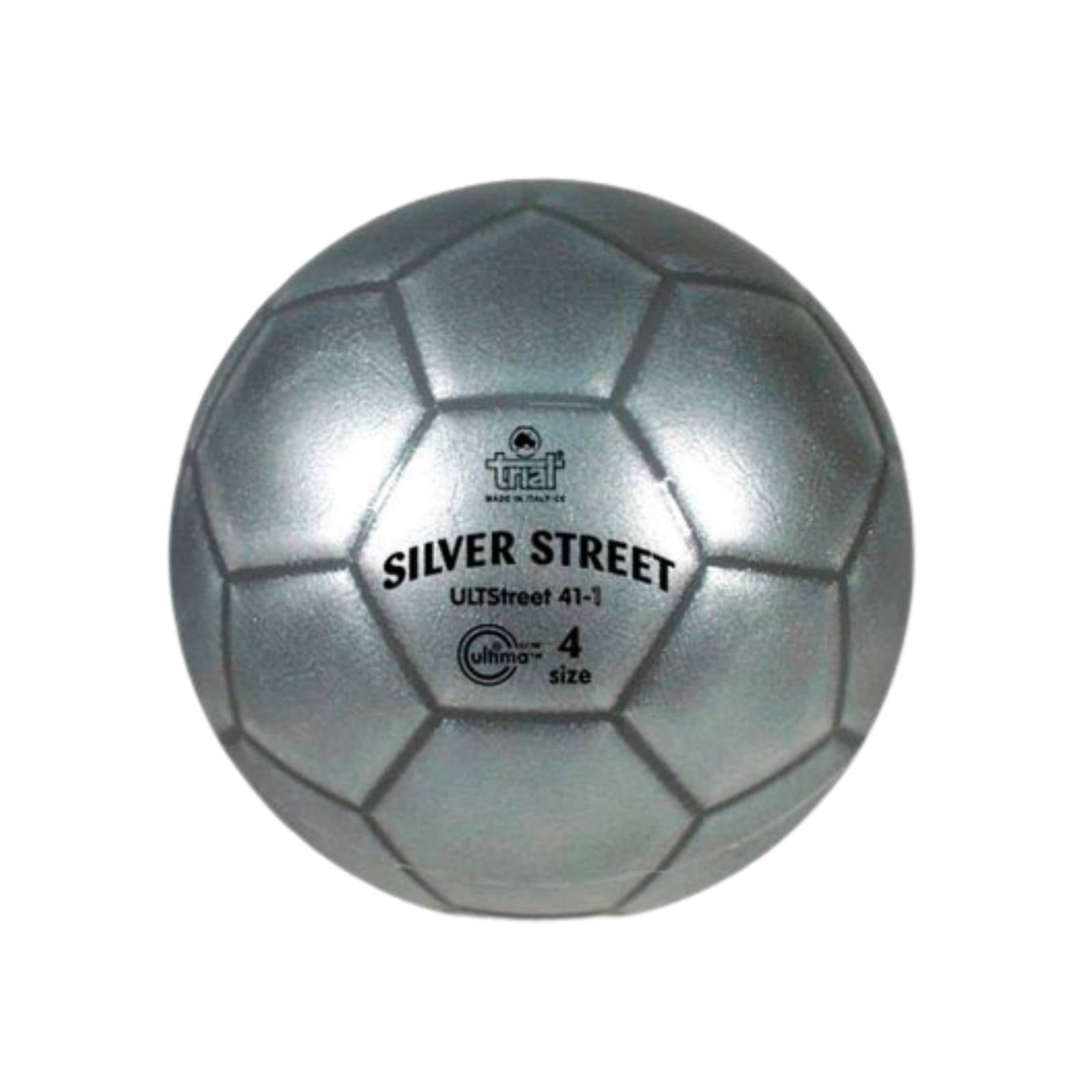 Pallone per Street Soccer - Design a Esagoni o Triangoli - 320 gr