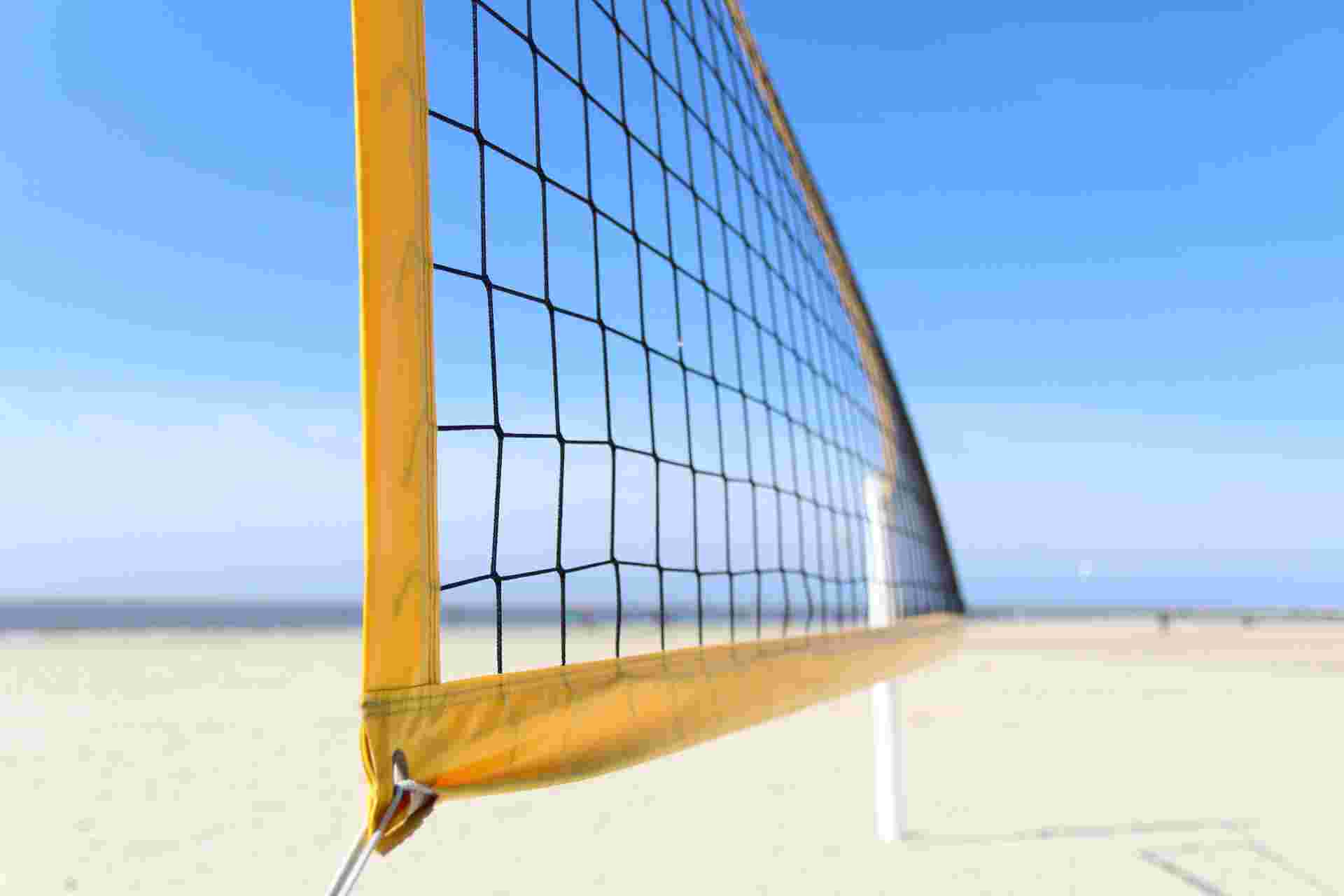 Rete da beach volley: dimensione, costo, com'è fatta